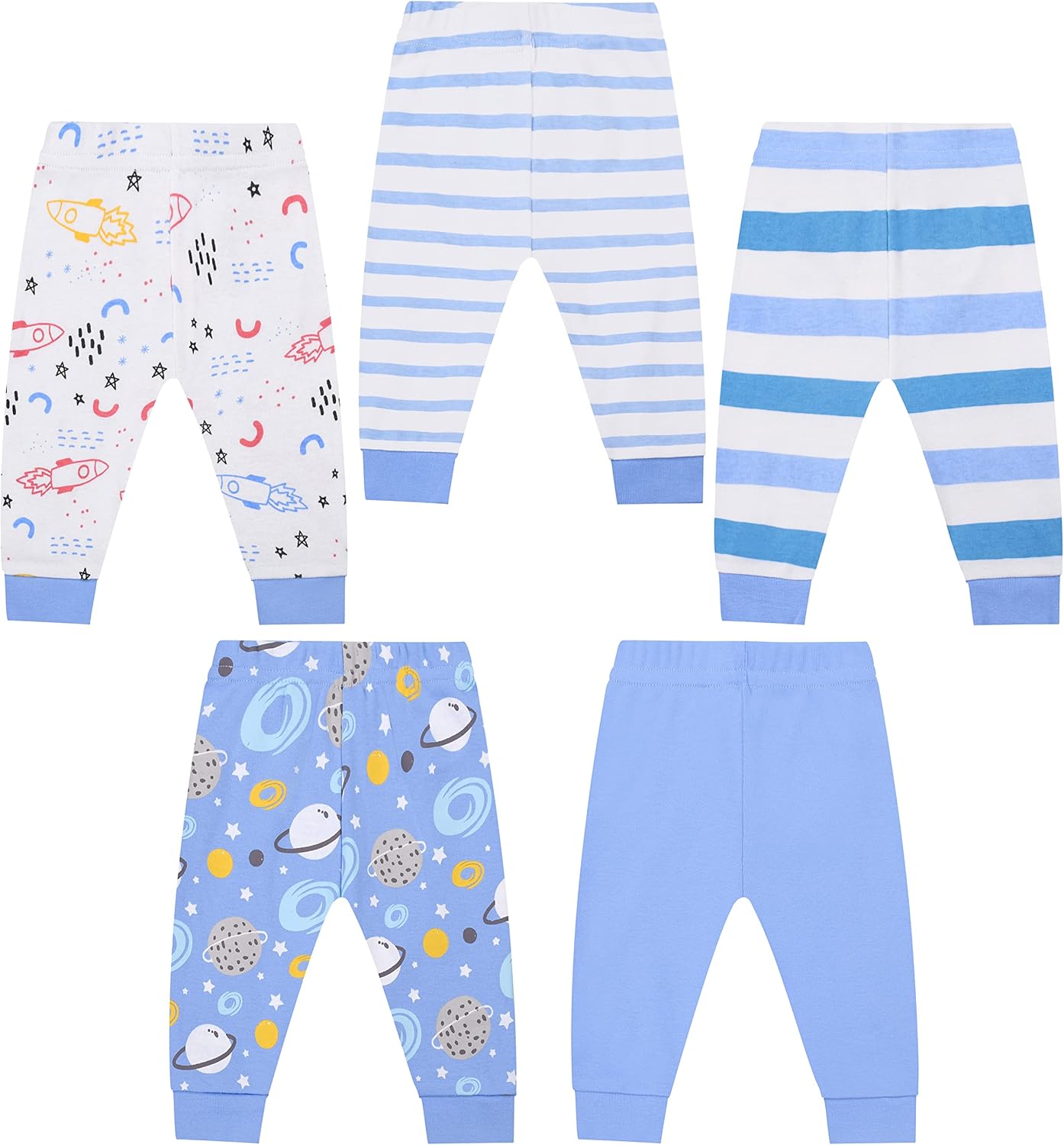 ABeCue Best Baby Newborn Boy Layette Essentials Set 20-Piece