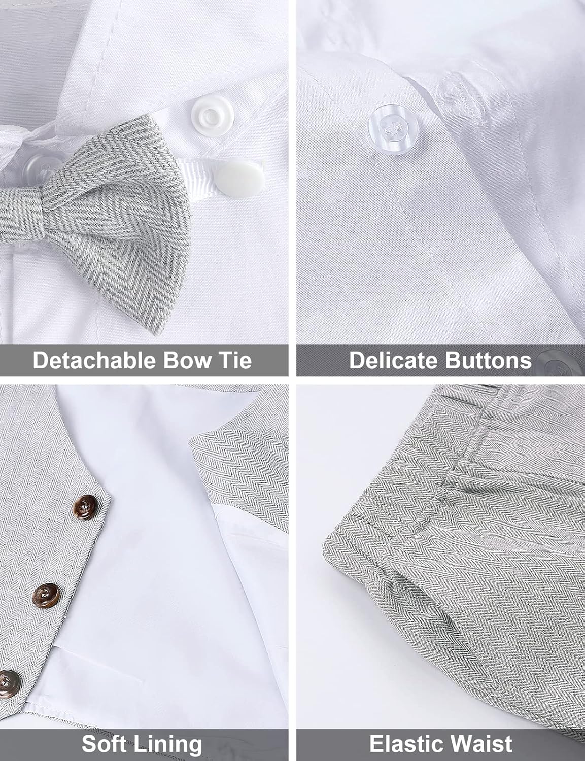 AJ Design 5-in-1 Baby Toddler Outfit