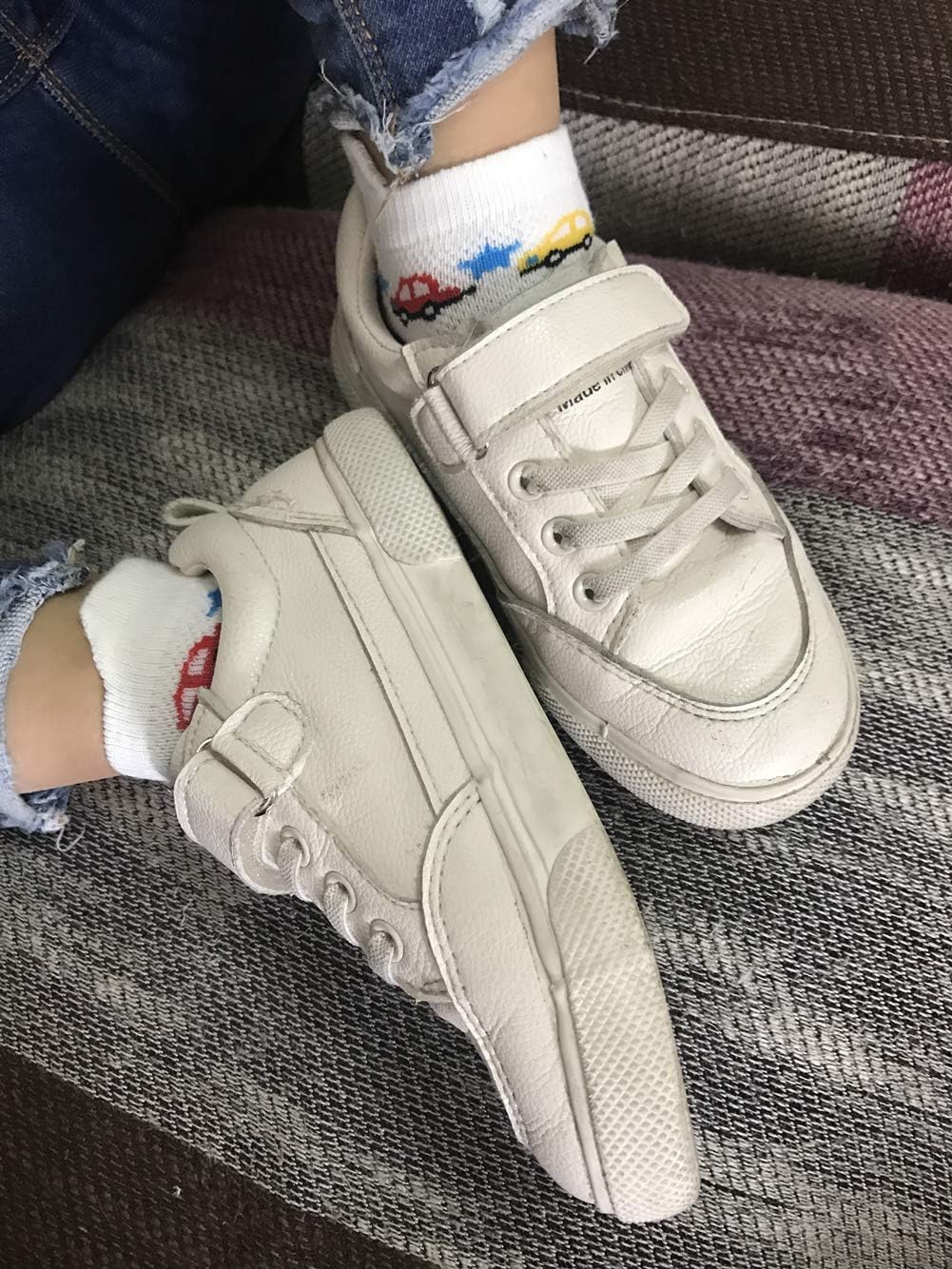 Perfect Gift for Toddler Boys - Anti-Slip Grip Socks