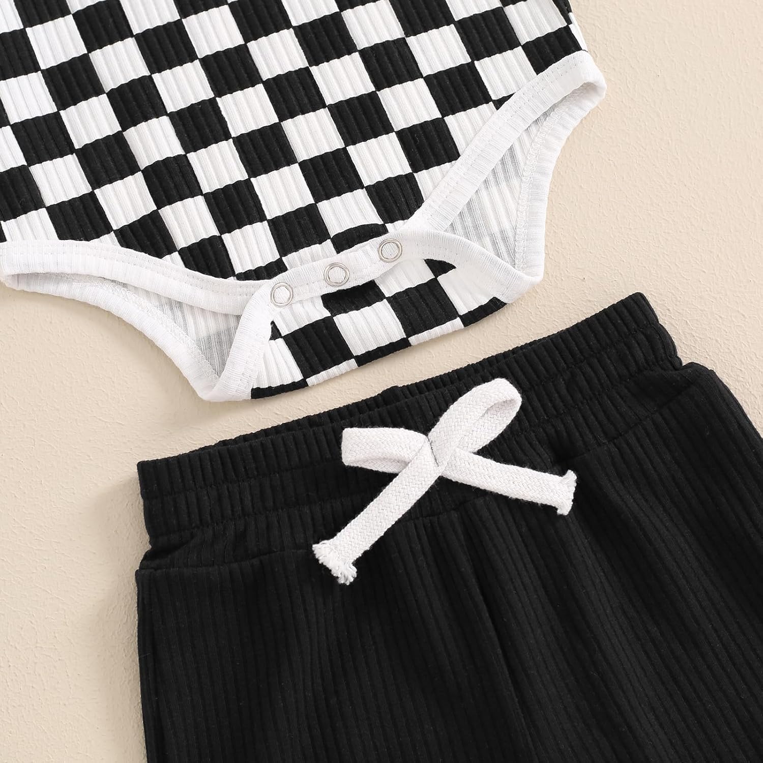 Summer Romper Shorts Set for Baby Boys Girls