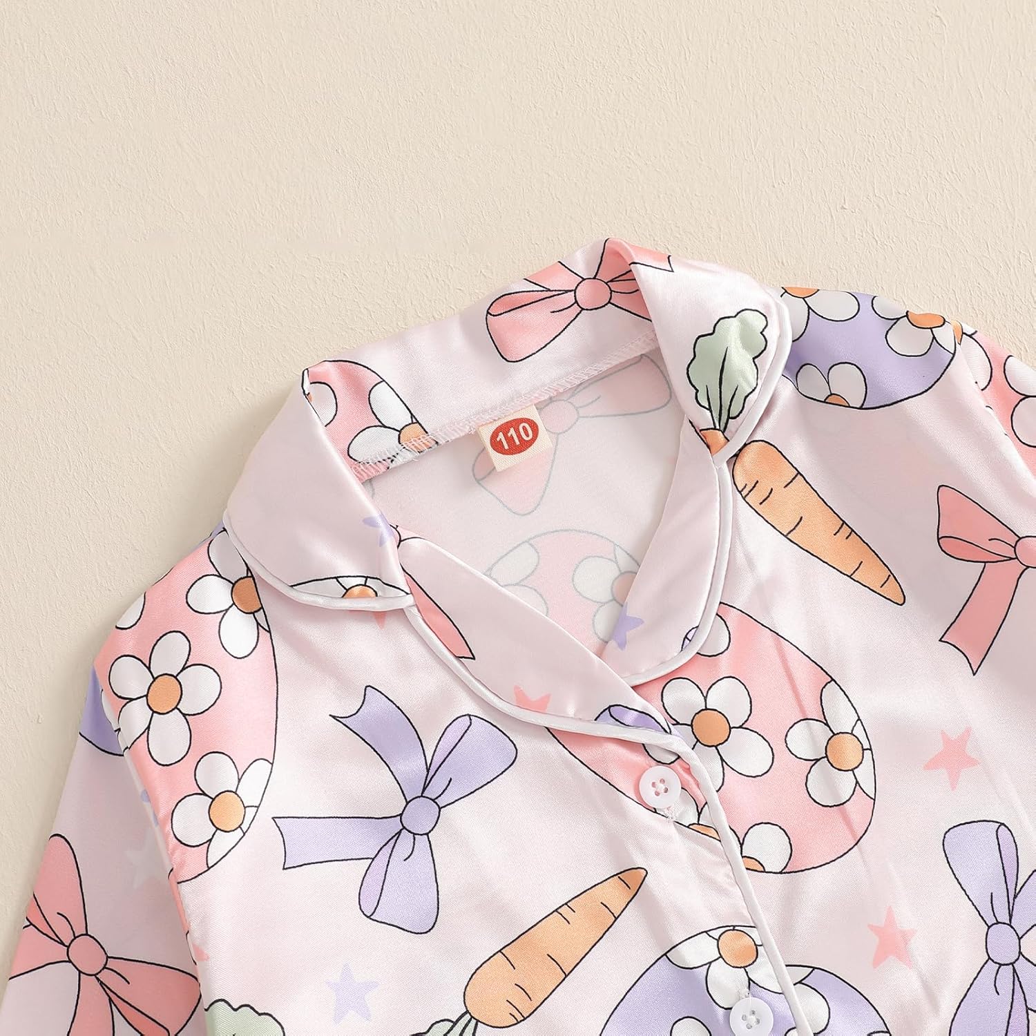 Stylish Boy Girl Toddler Pajama Set