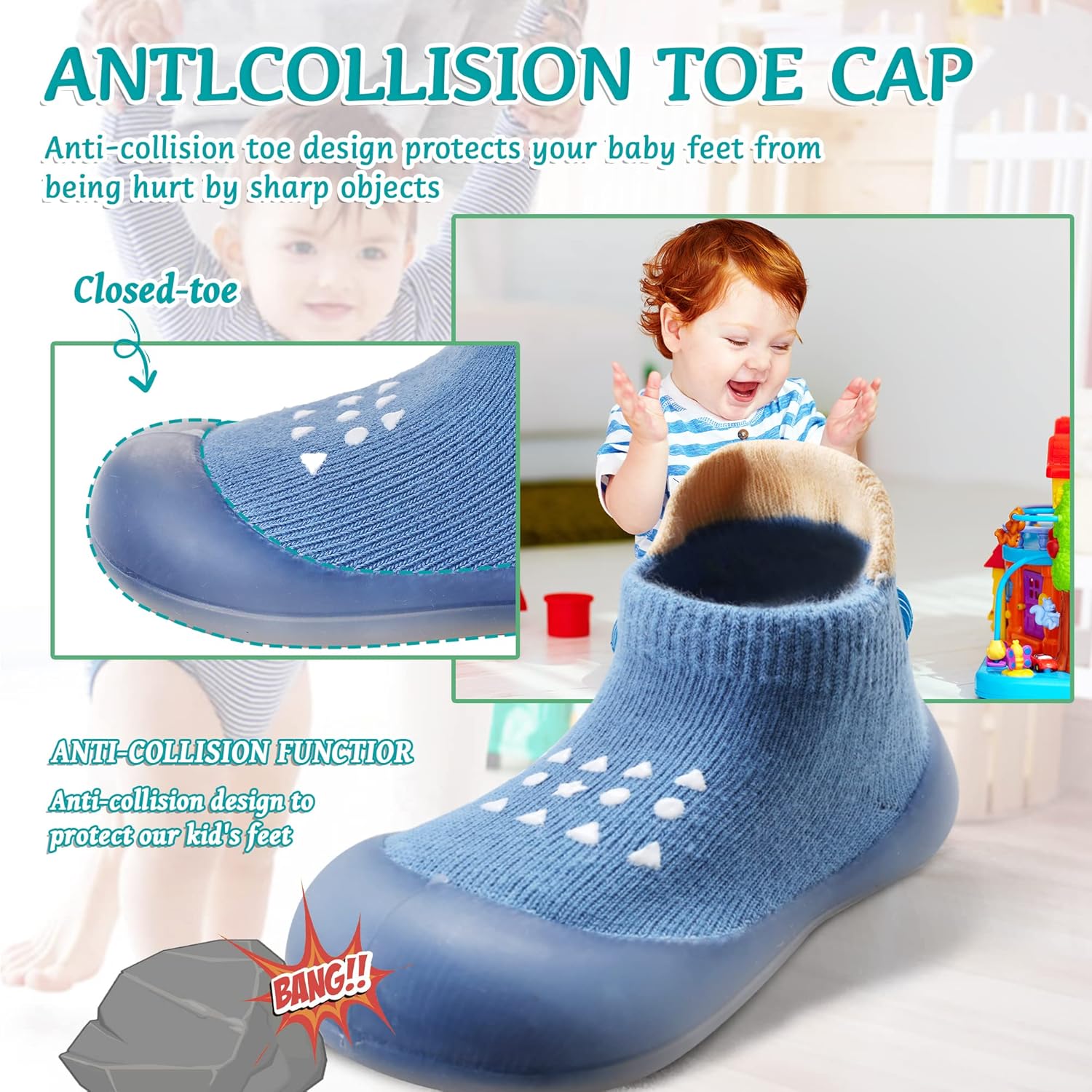 Eocom Baby Slipper for Toddler