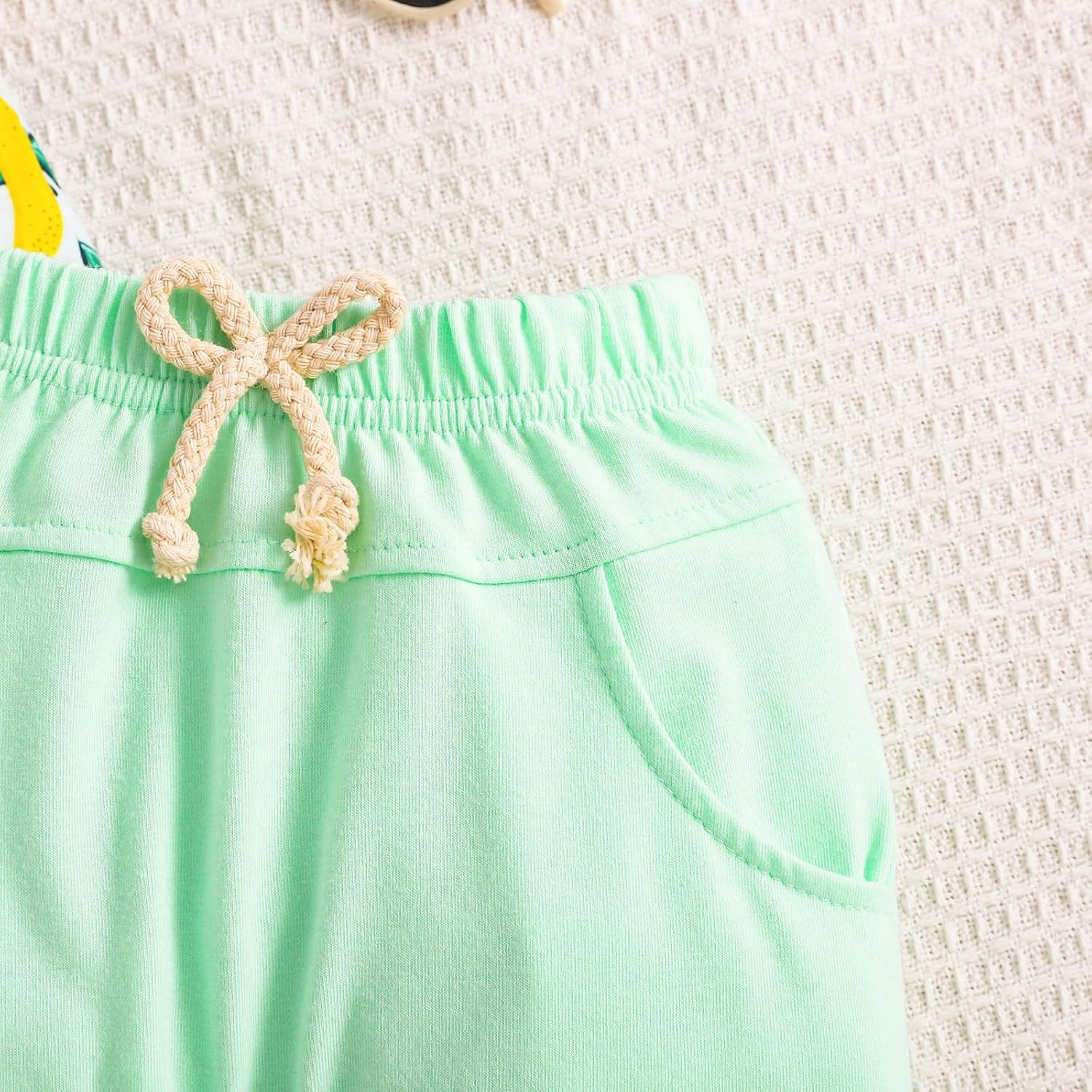 Perfect Toddler Boys Summer Coconut Beach Clothes
