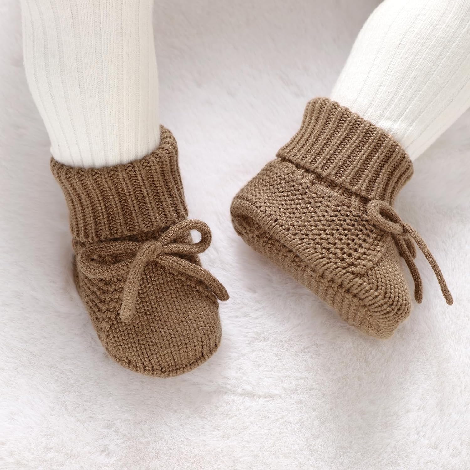 Exquisite Cozy Baby Booties for Newborns