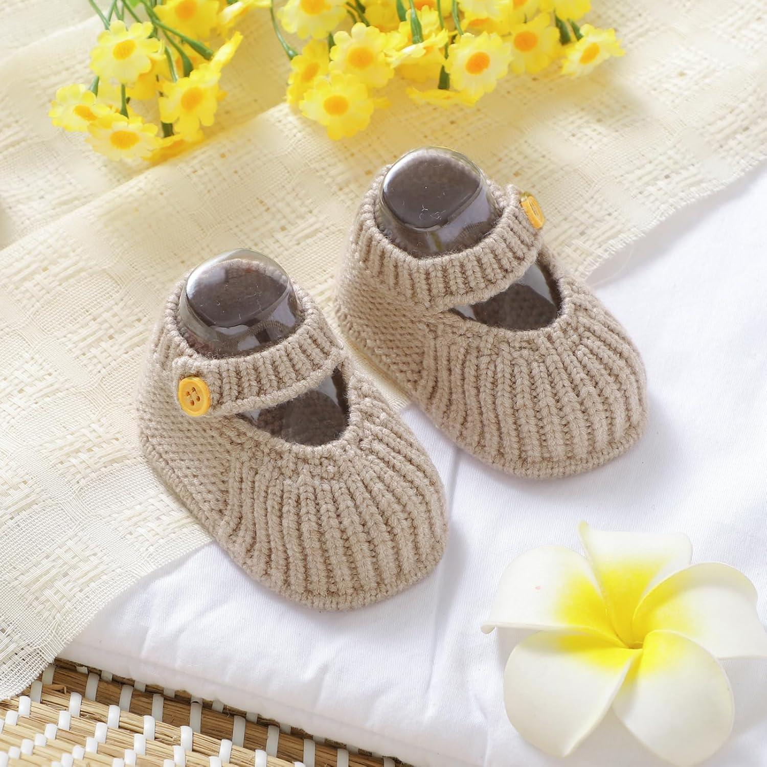Perfect Newborn Booties for Crawlers Soft Warm for First Walkers