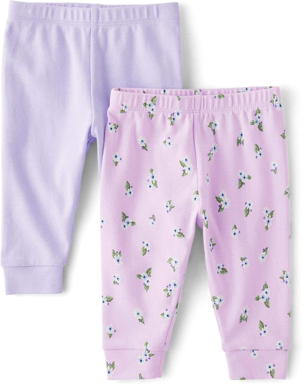 Gymboree Baby Girls Soft Organic Leggings