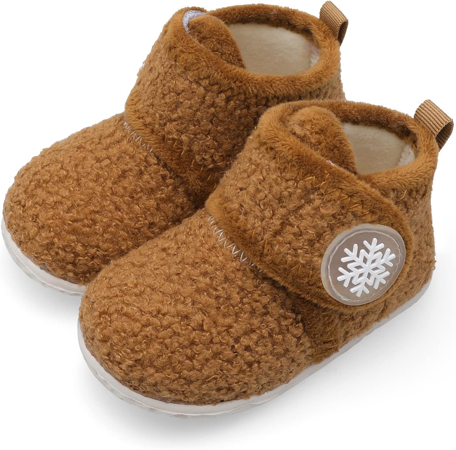 Warm Non-Slip Baby Booties for Walkers