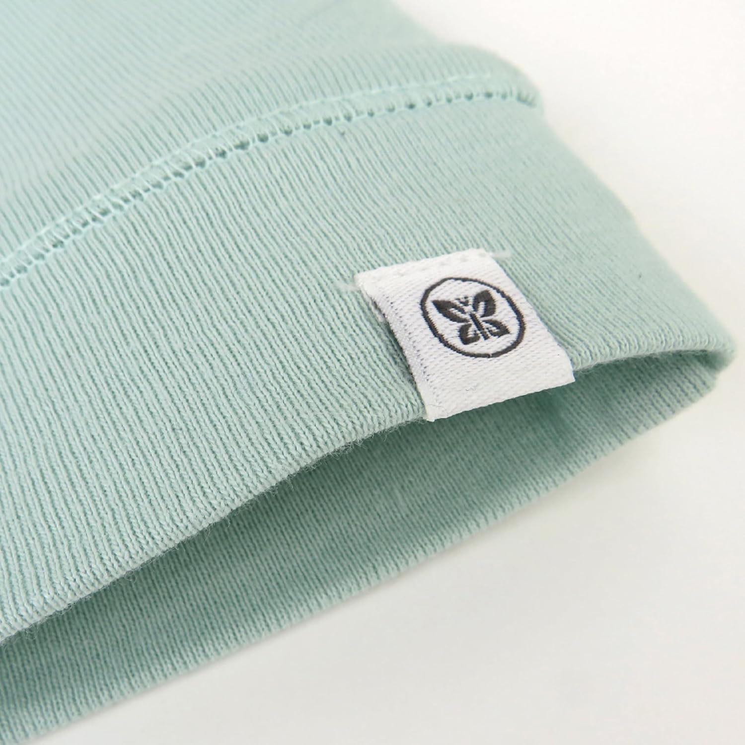 HonestBaby Organic Cotton Baby Caps 2-Pack