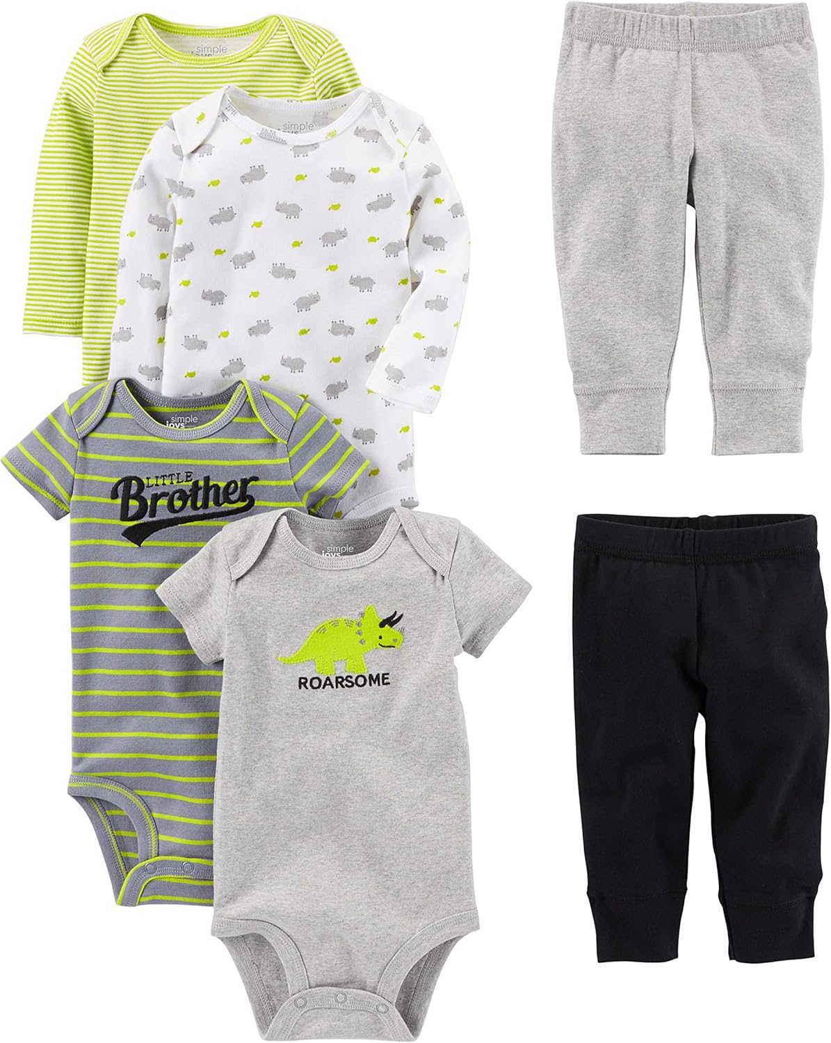 Perfect 6-Piece Set for Baby Boys