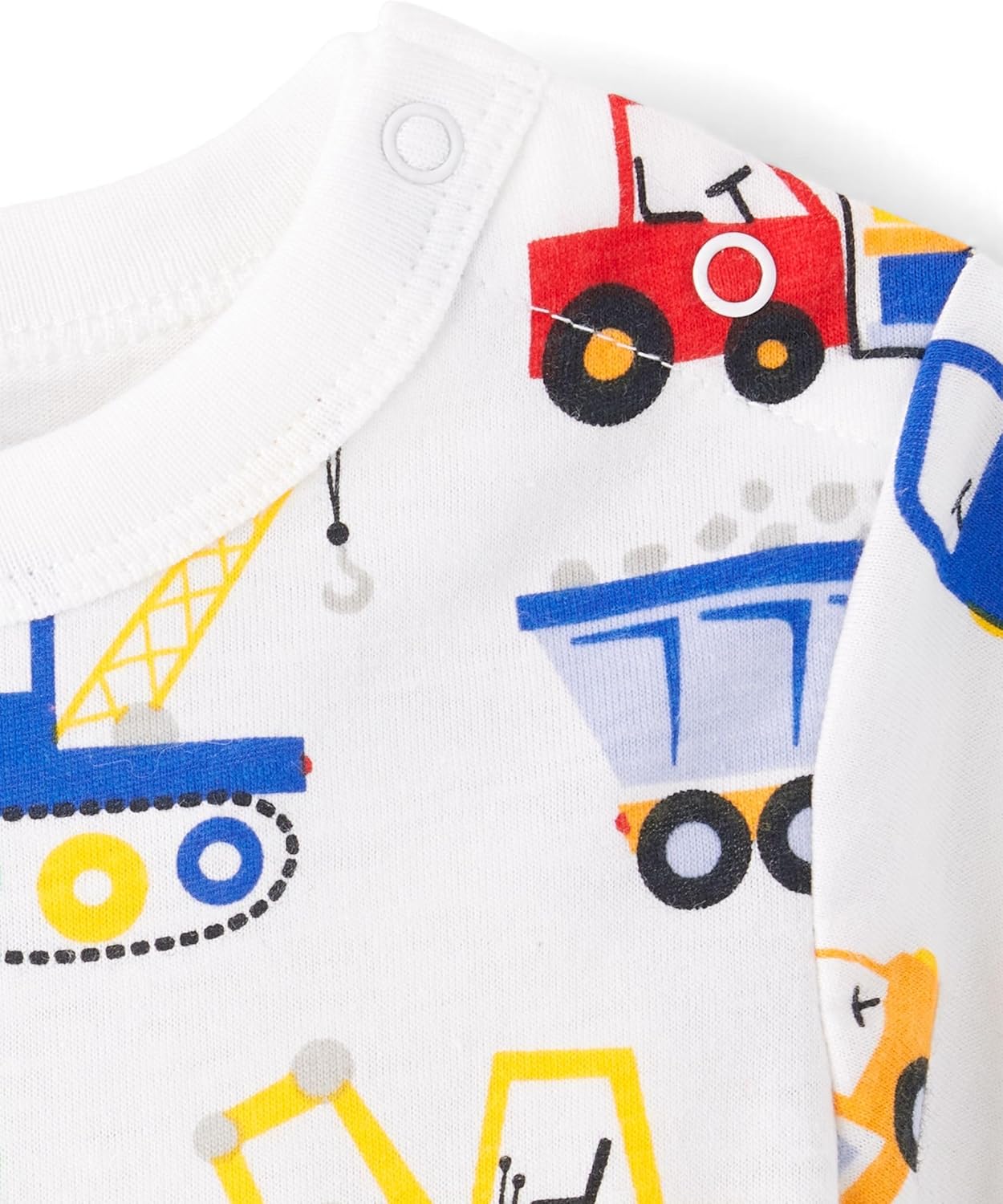 The Childrens Place Baby-Boys Newborn Short Sleeve Romper