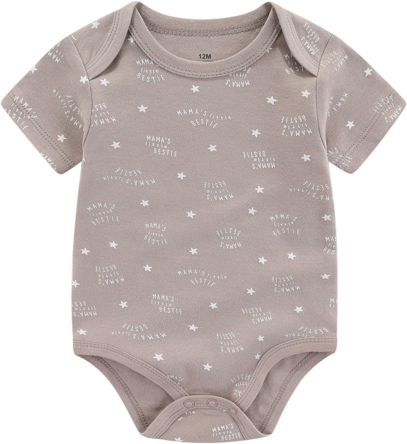 Baby Bodysuit and Pant Set