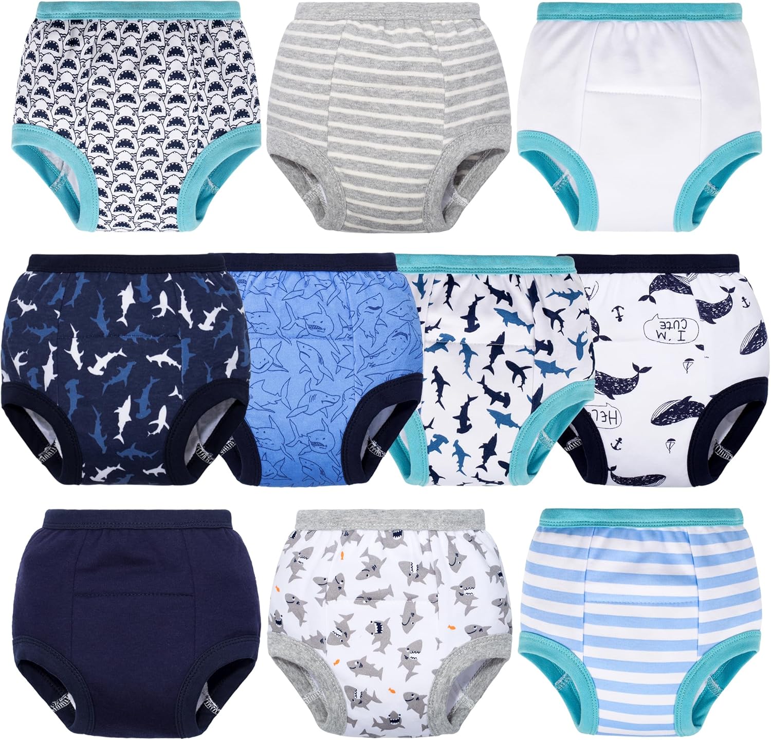 Embrace Comfort Big Elephant Toddler Training Pants
