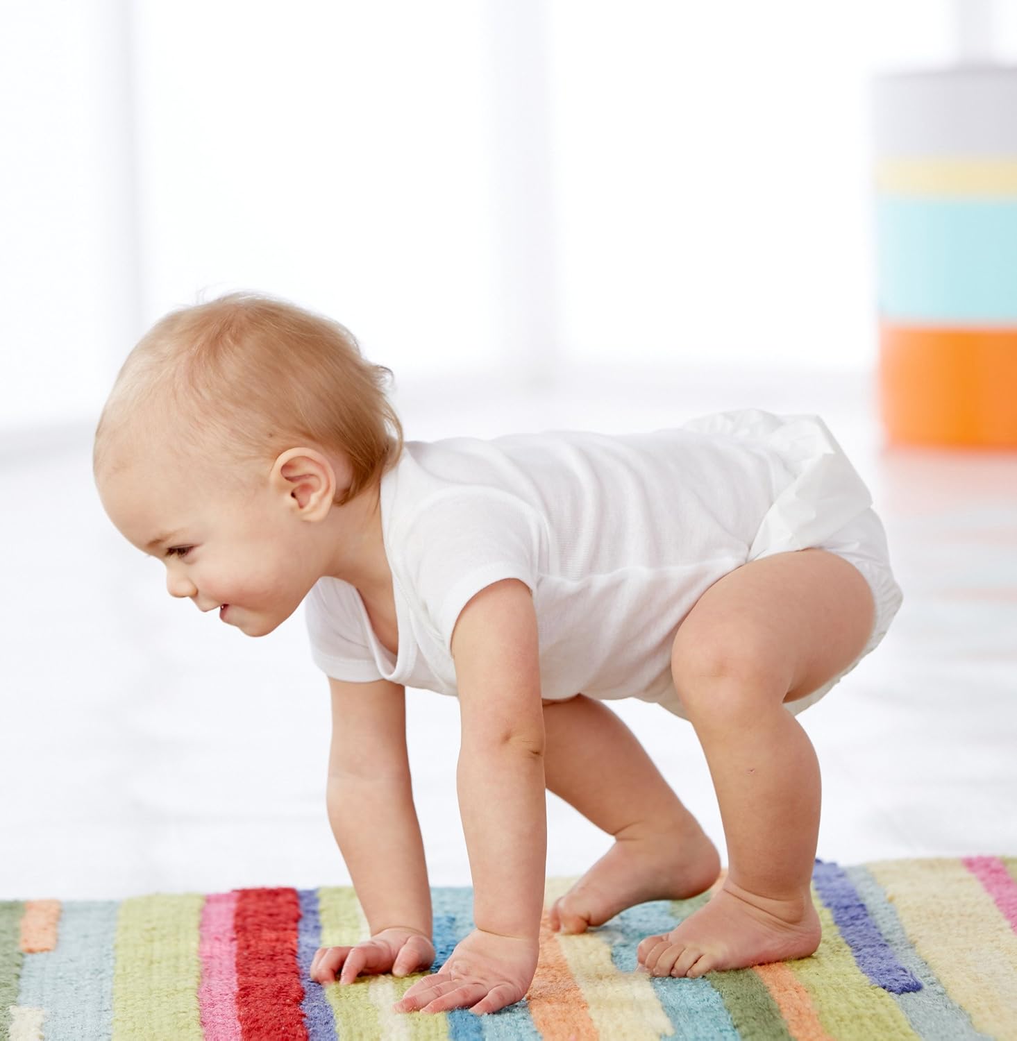 Gerber Baby Girls Waterproof Pants Perfect for Potty Training