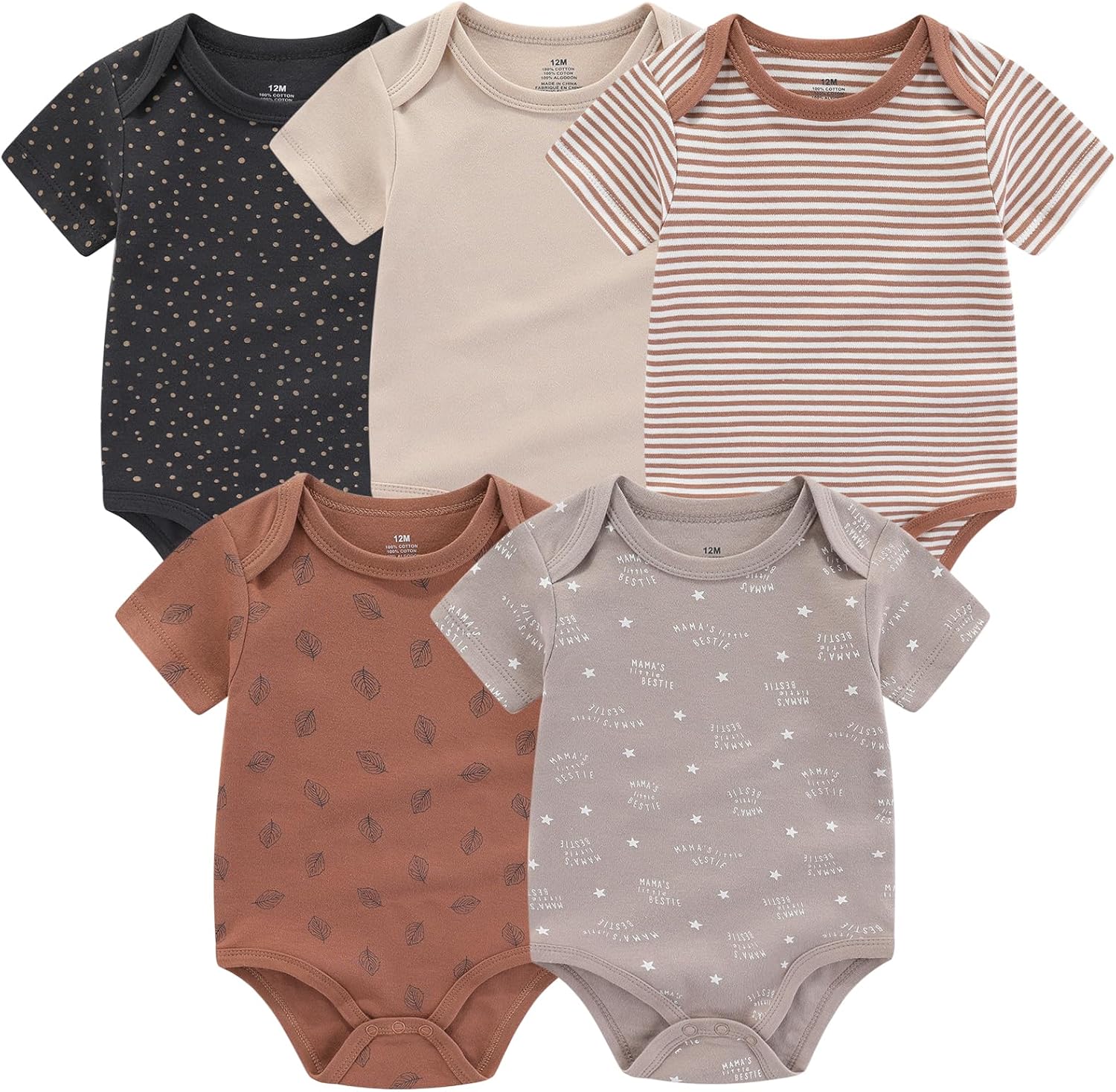 New Born Clothes Cotton Layette Gift Set Unisex Baby Outfit Accessories