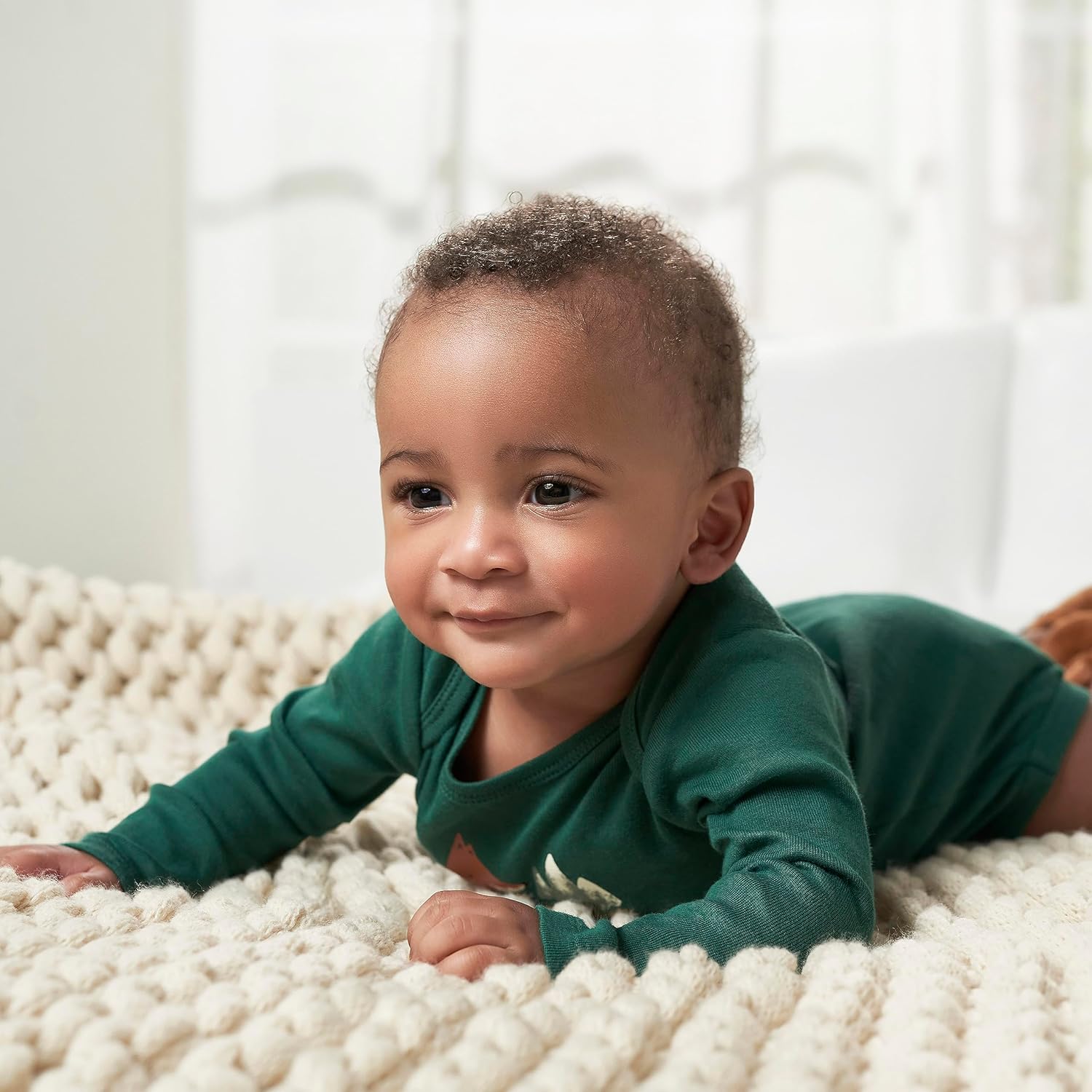 Gerber Baby Boys 6-Pack Long-Sleeve Onesies