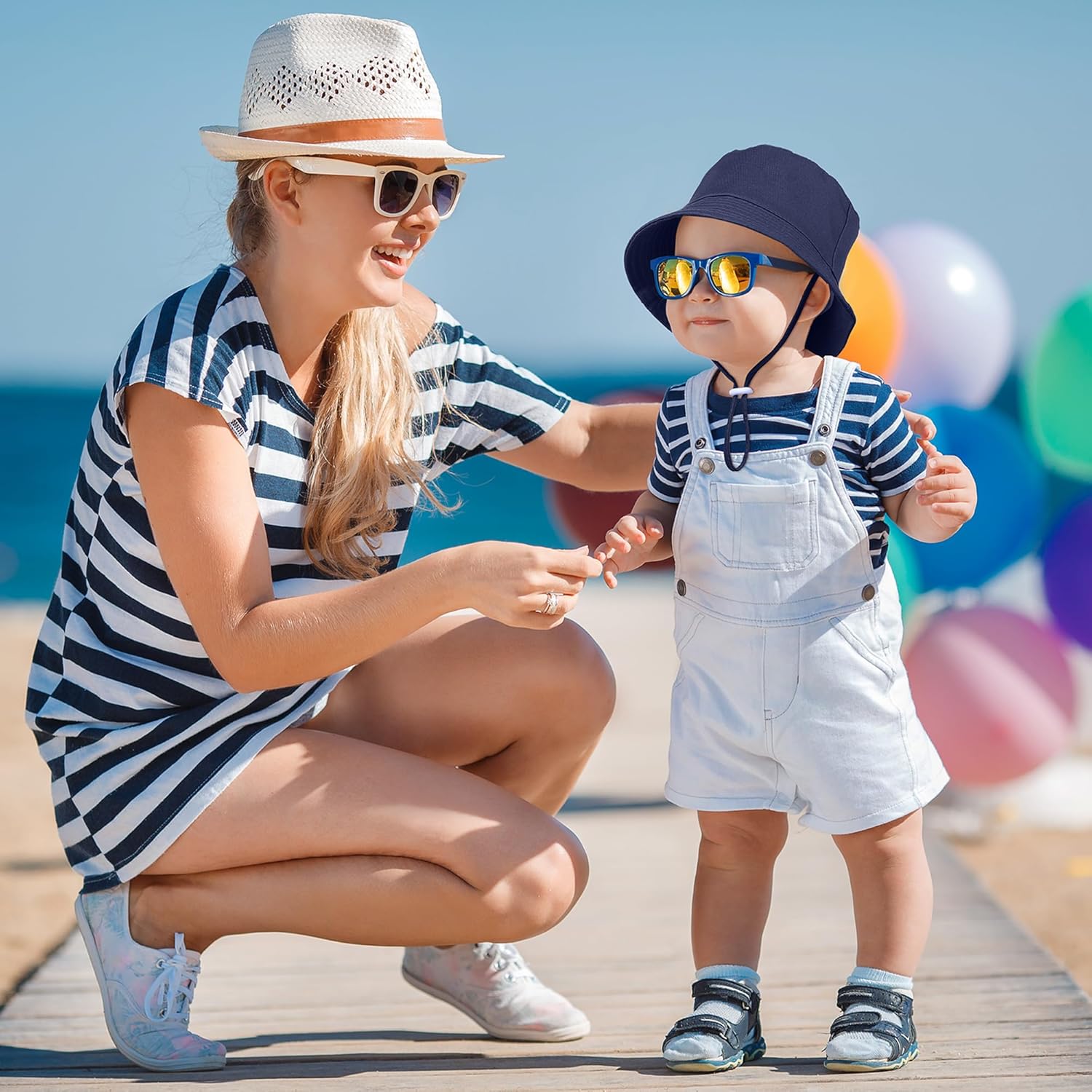 Adjustable Baby Sun Hat For Kids