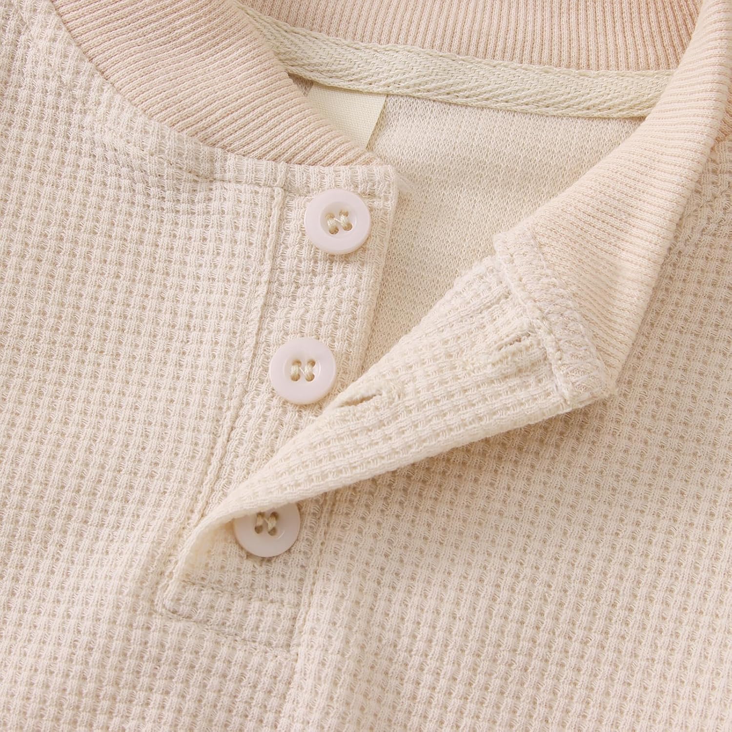 Perfect Friendship - Waffle Sweatshirt for Toddler Boys Girls