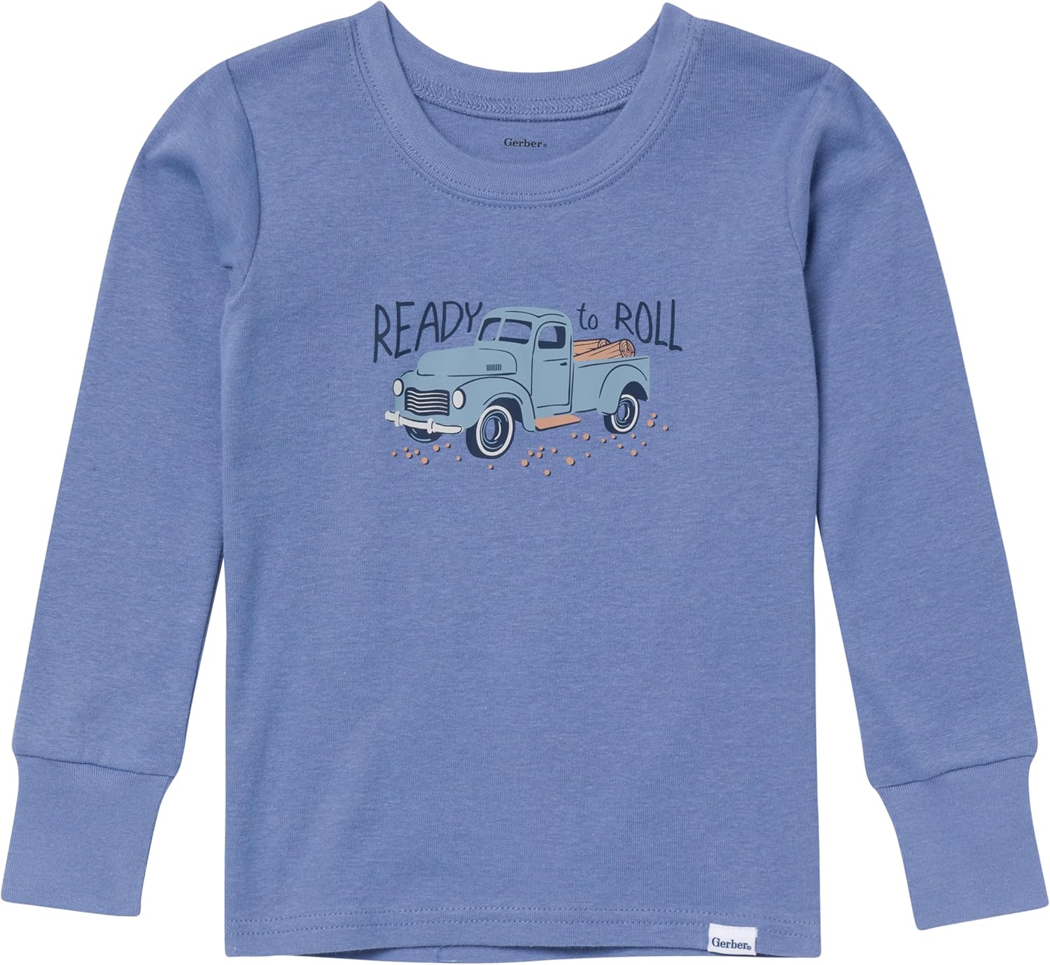 Gerber Baby Boys Sleep Pajama Set Long-Sleeve Flame-Resistant