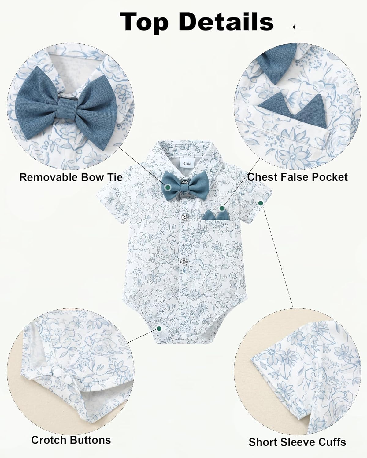 Baby Tuxedo Suits for Boys Perfect for Growing Gentlemen