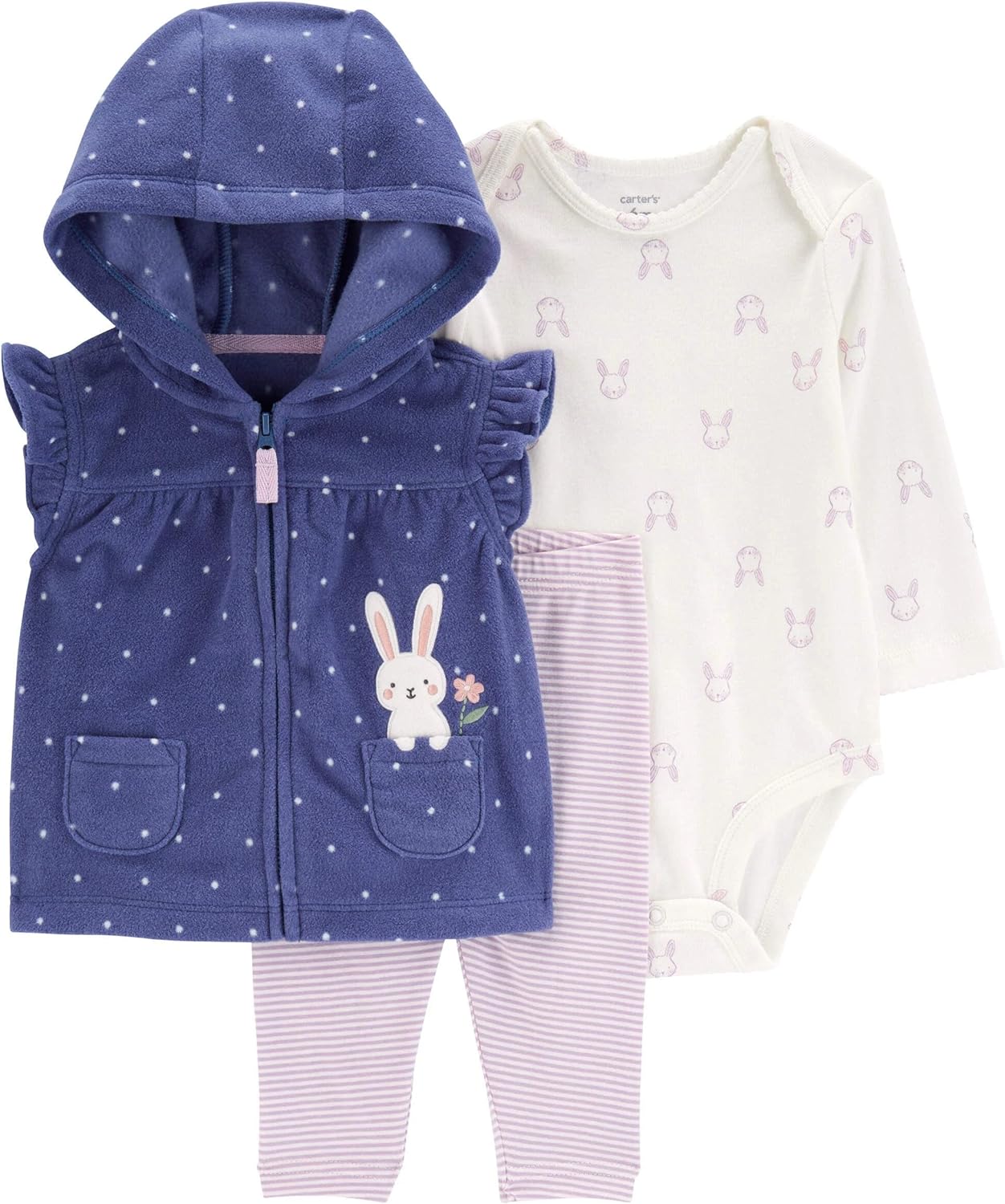 Carters Little Jacket Set for Girls