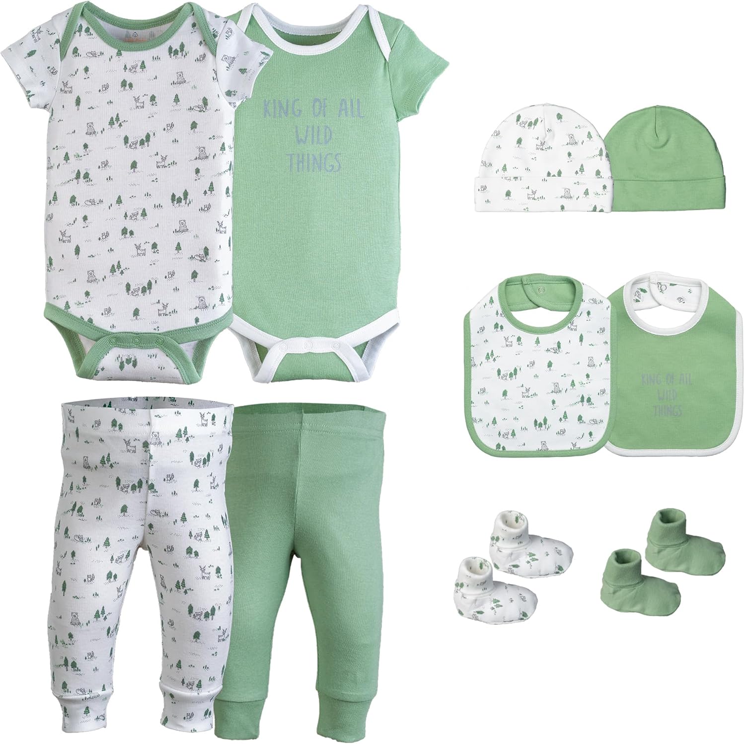 Baby Boy Layette Set