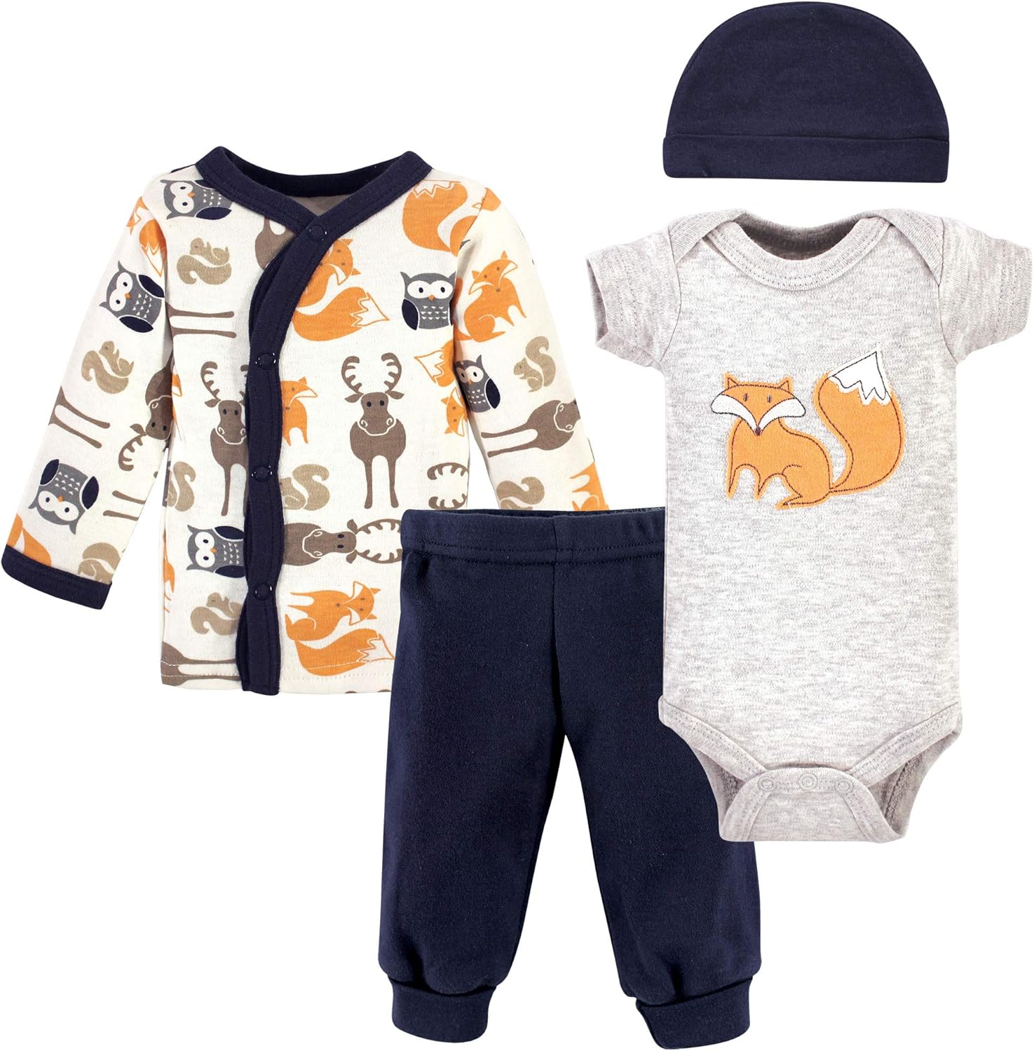 Hudson Baby Preemie Layette Set