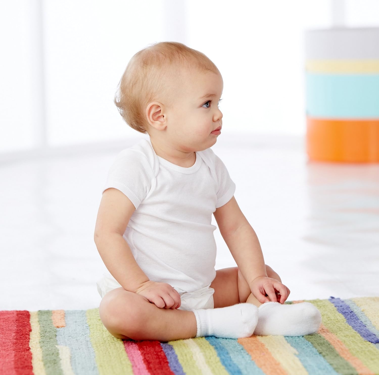 Gerber Baby Girls Waterproof Pants Perfect for Potty Training