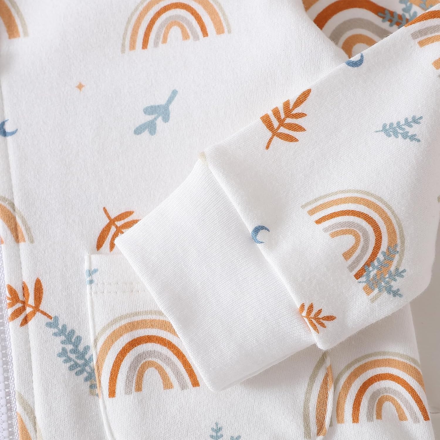 Cotton Full-Zip Baby Hoodie 0-24 Months Premium Design