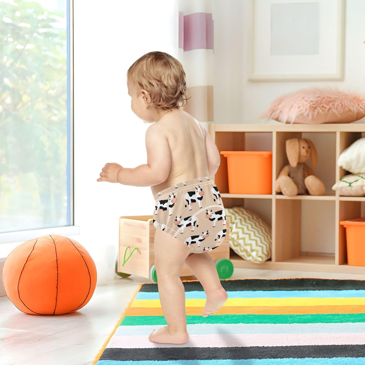 Cute Potty Training Underwear for Toddlers Soft Cotton