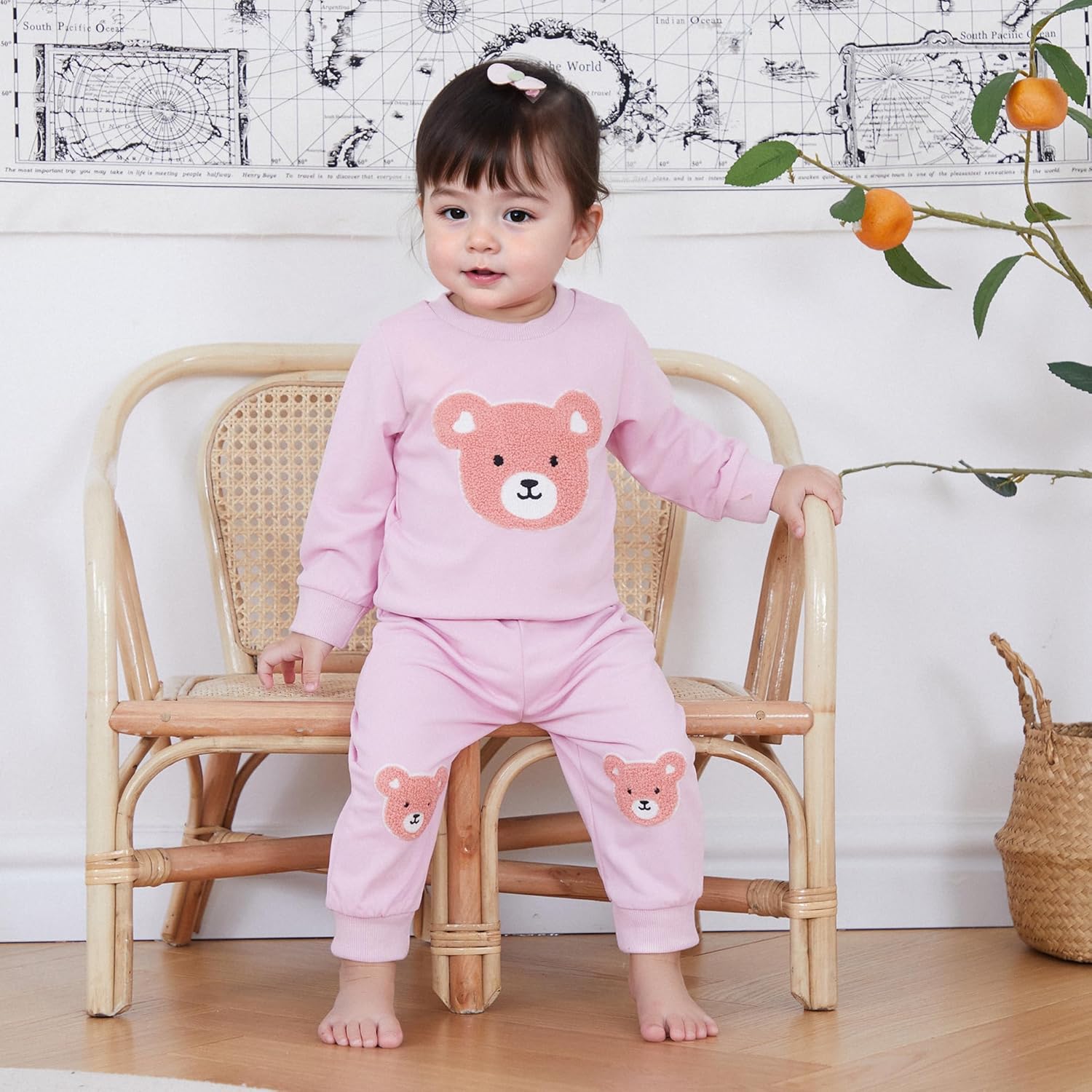 WZTYYDS Toddler Bear Winter Set - Soft Comfy and Priced to Drop