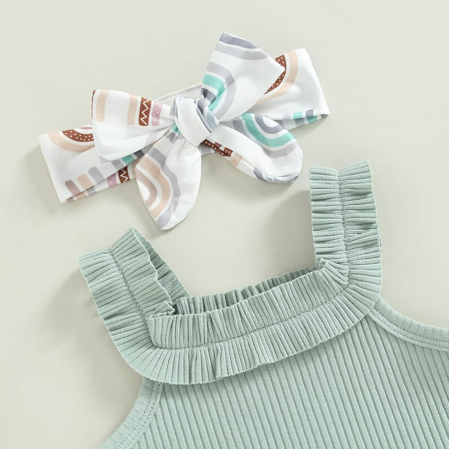 Cutie Summer Romper Set for Baby Girl