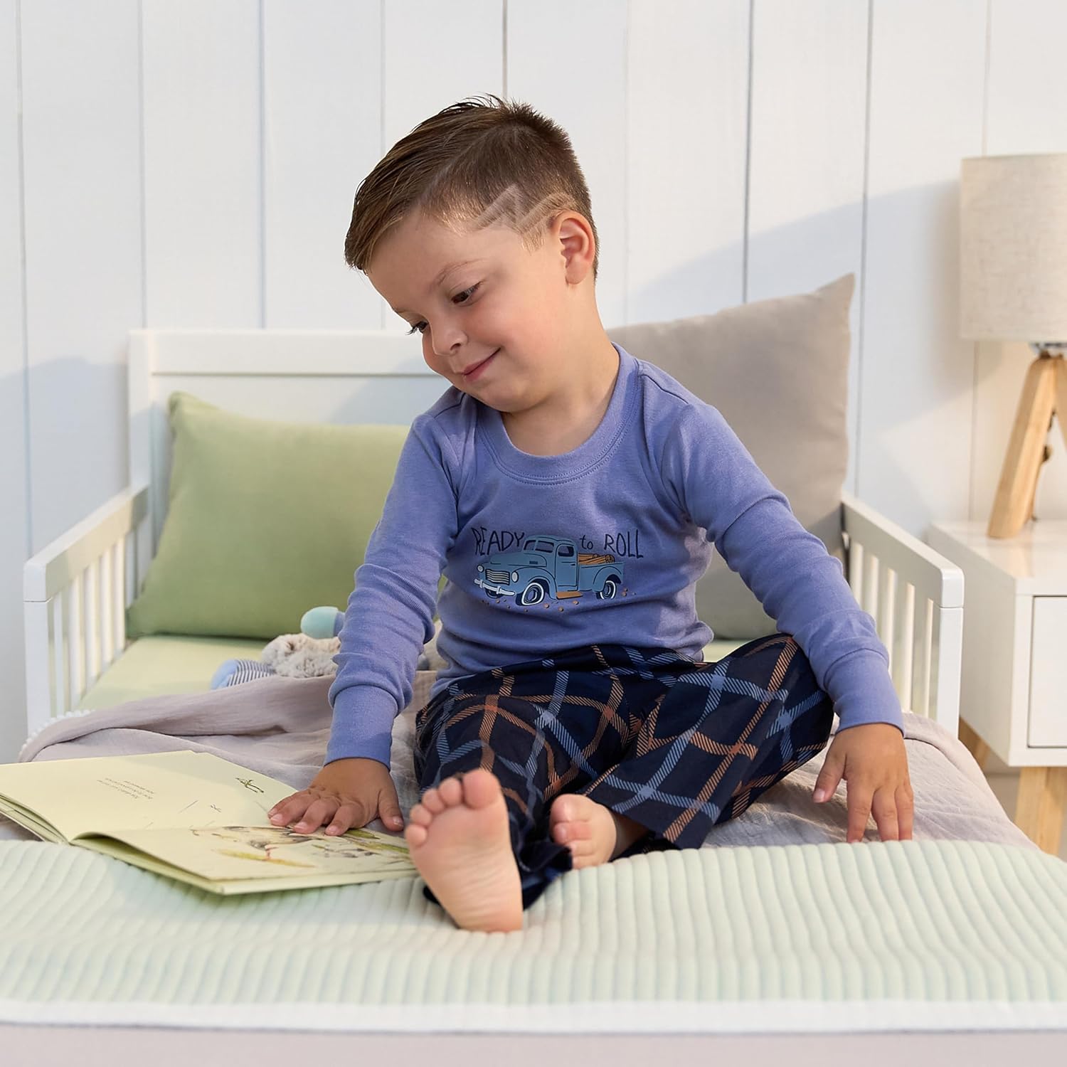 Gerber Baby Boys Sleep Pajama Set Long-Sleeve Flame-Resistant