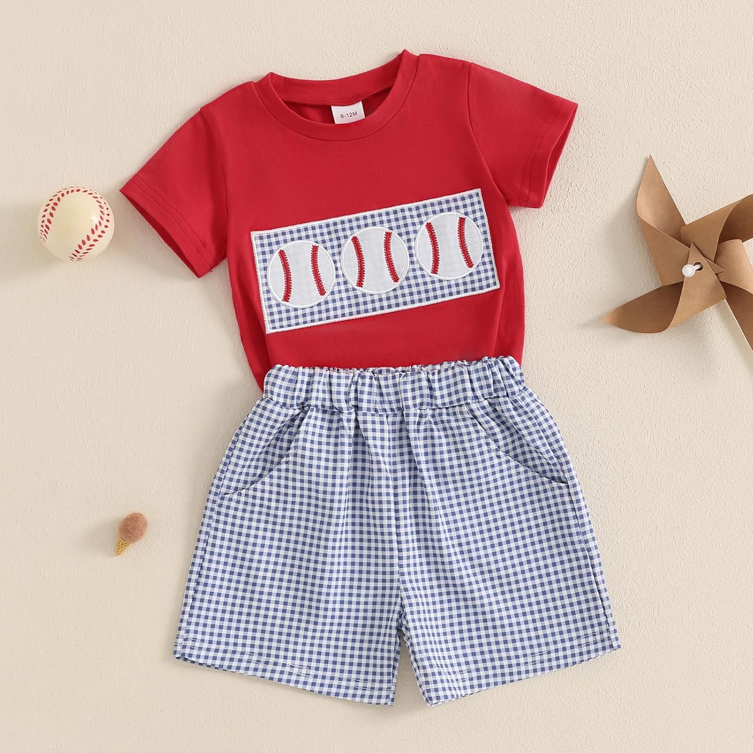 MoZiKQin Toddler Boy Summer Outfit Set