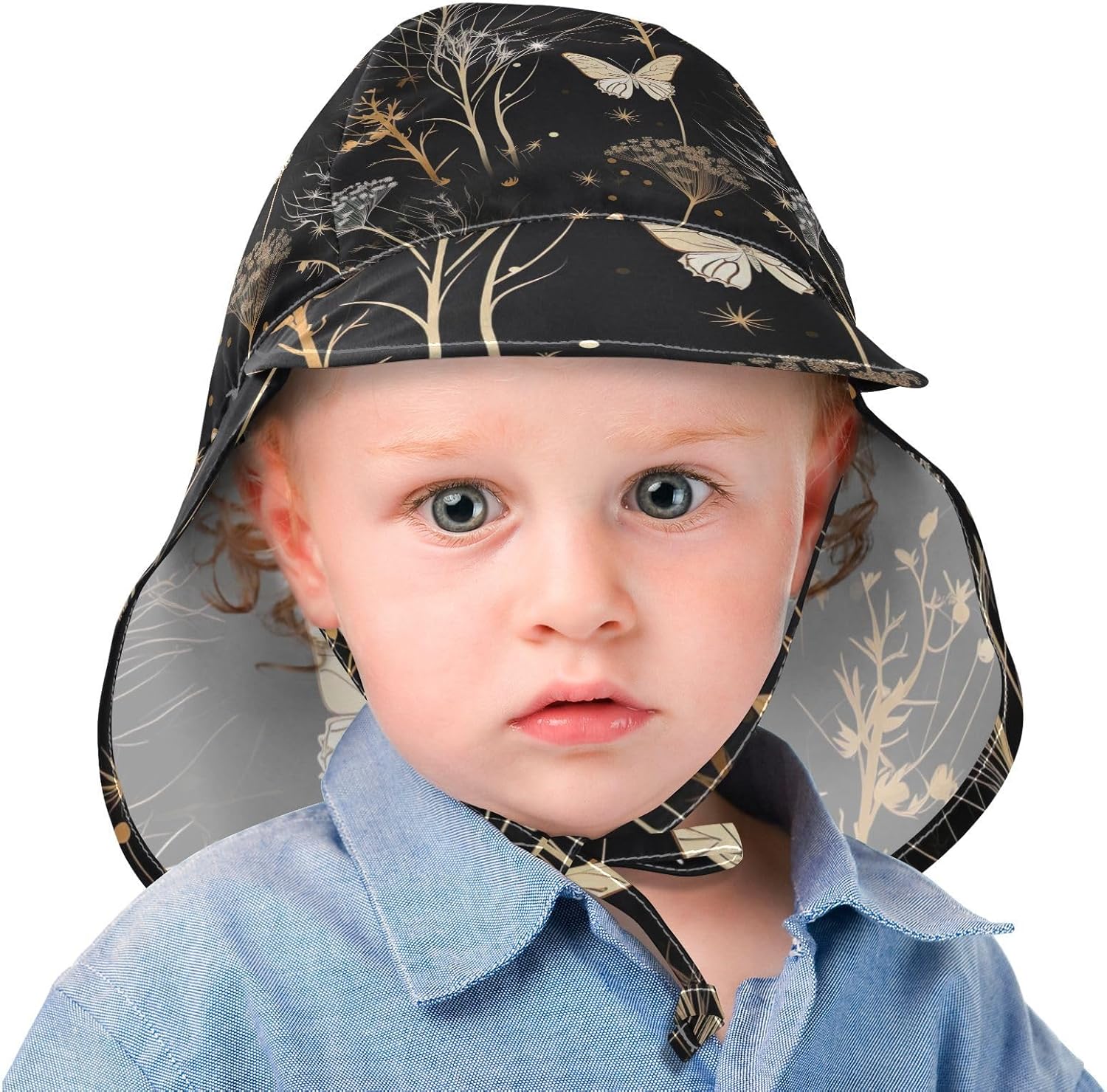 Adjustable Baby Sun Hat with UPF 50