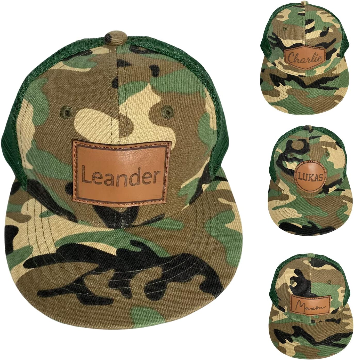 Personalized Camo Toddler Baseball Cap