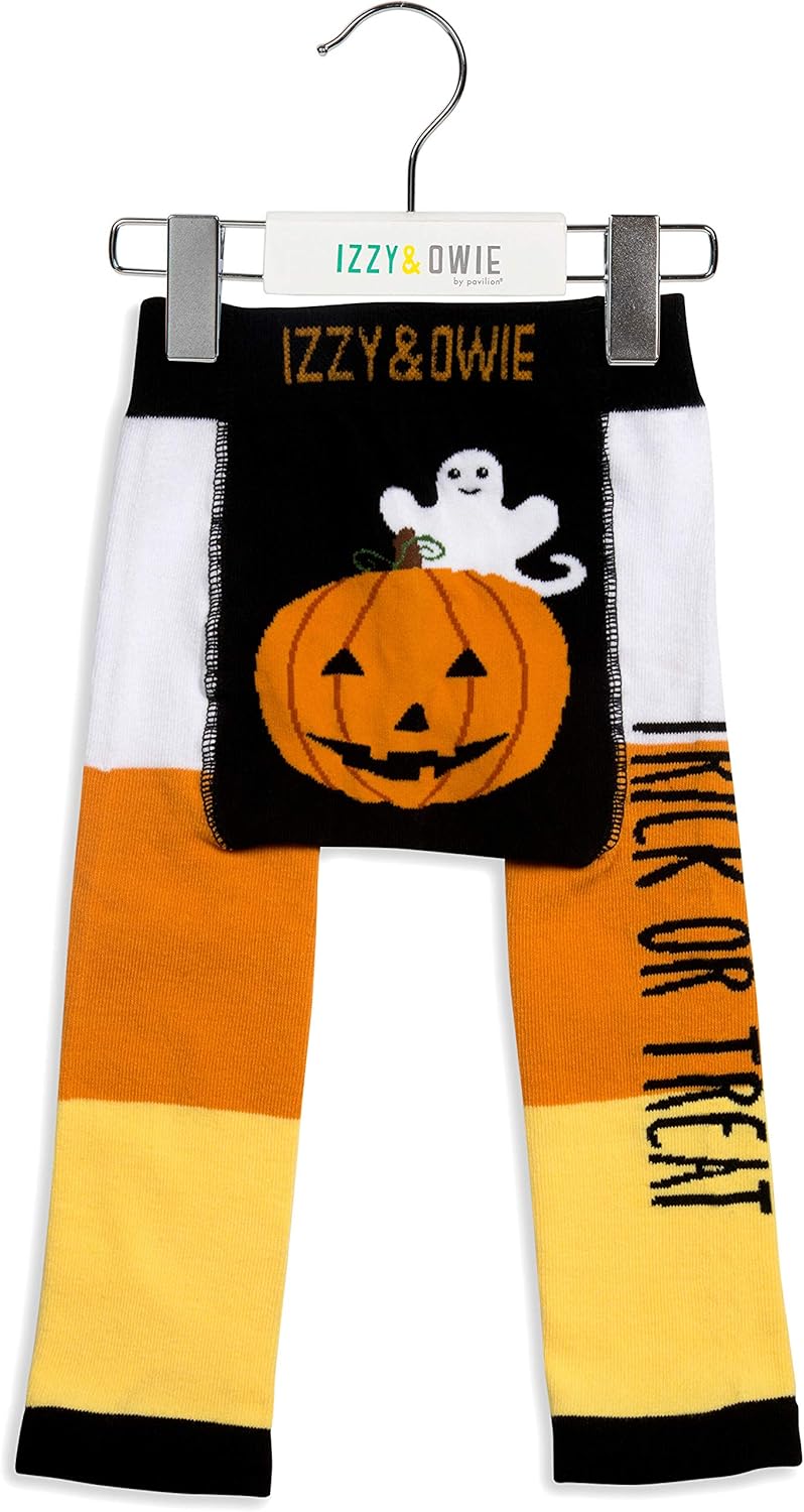 Premium Halloween Trick or Treat Baby Leggings