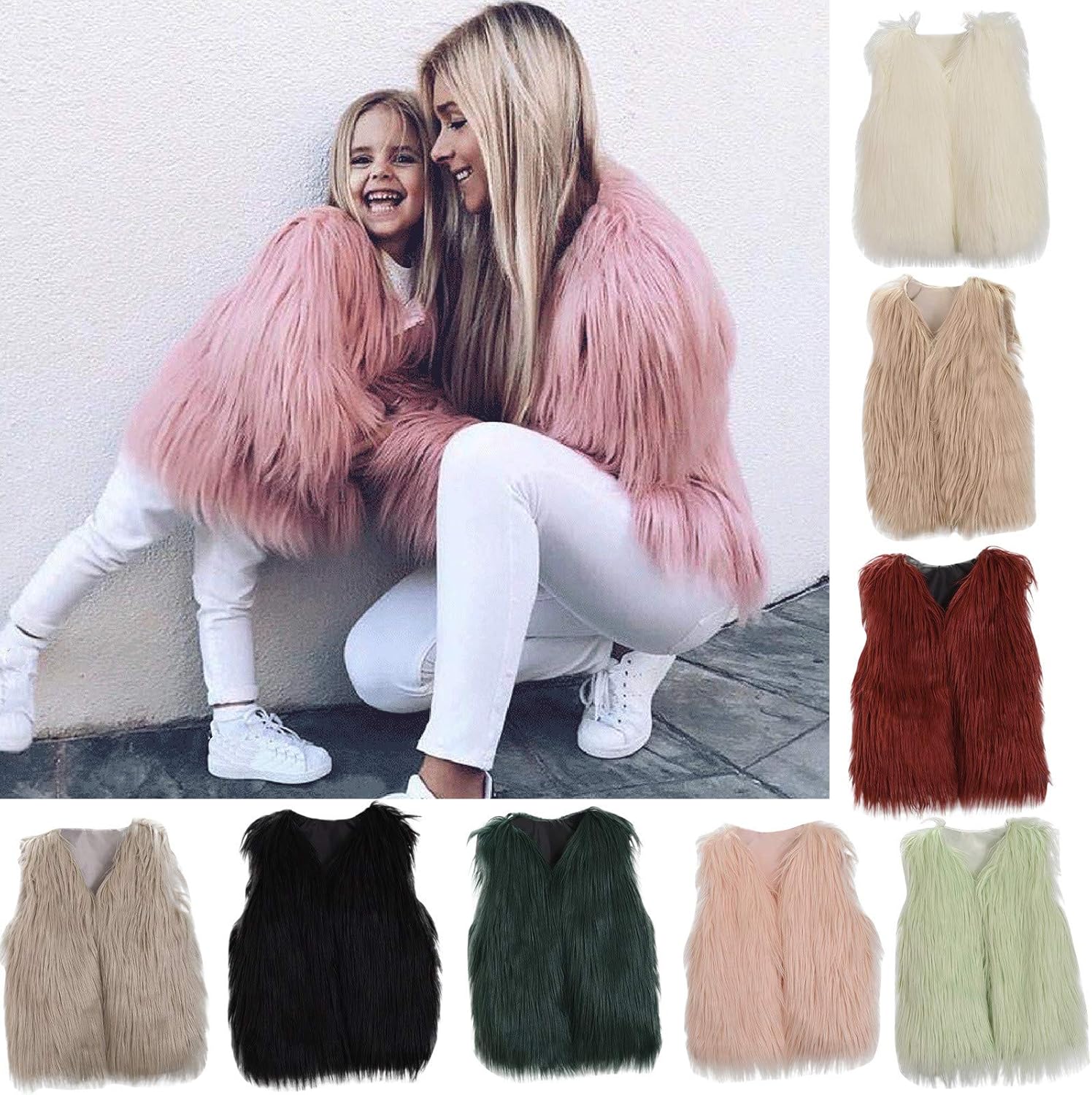 Furry Coats for Kids