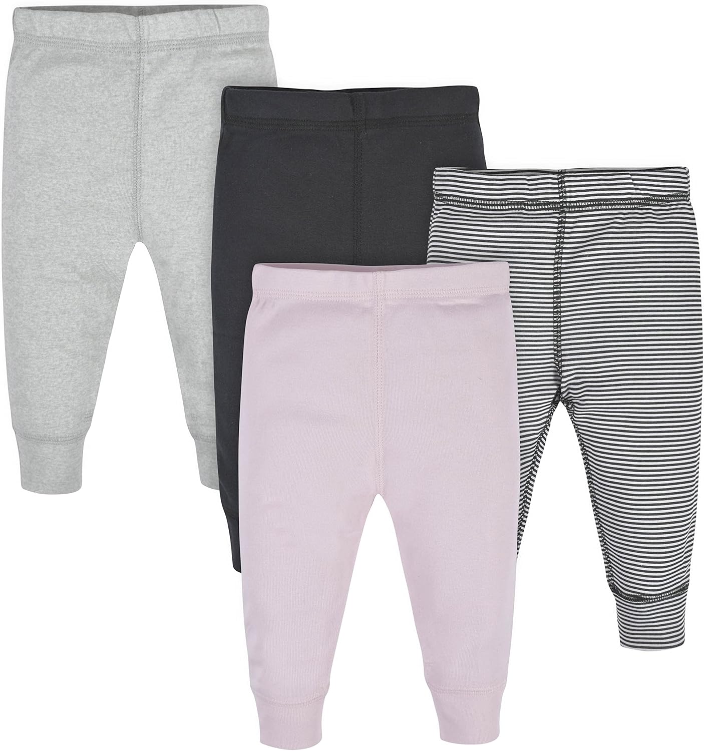 Gerber Baby Girls Giggles Active Pants Set Durable Multi-Purpose