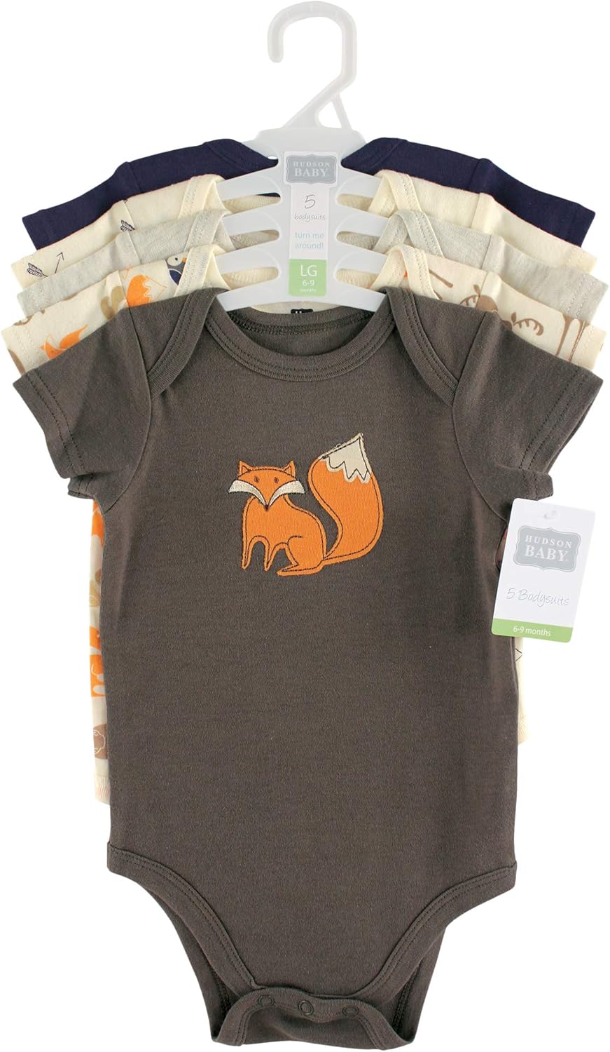 Hudson Baby cotton bodysuit for baby