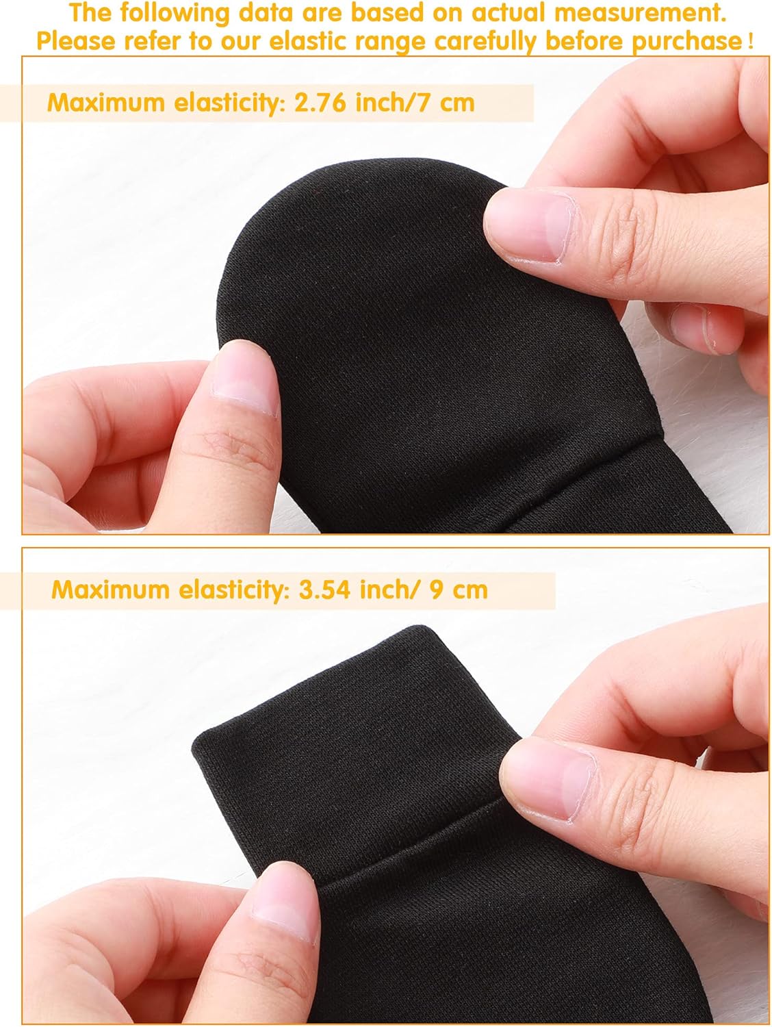 Geyoga Baby 12-Piece mittens set for 0-12 Months