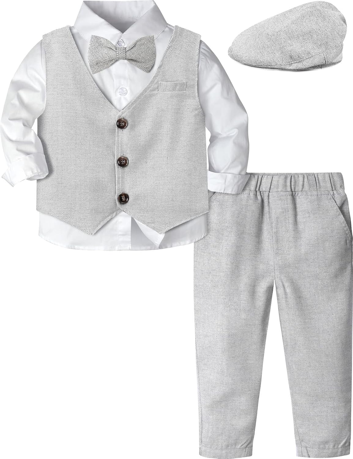 5-Piece Baby Toddler Promised Suits