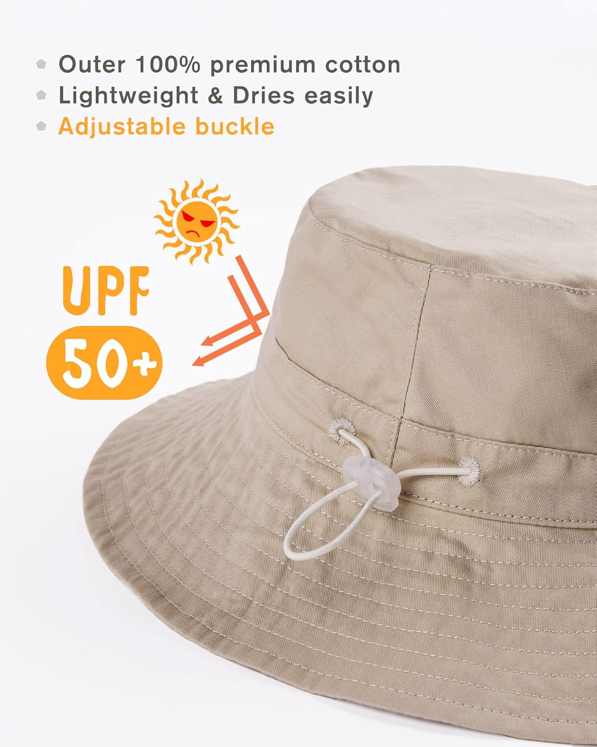 Hatiis Baby Toddler Sun Hat