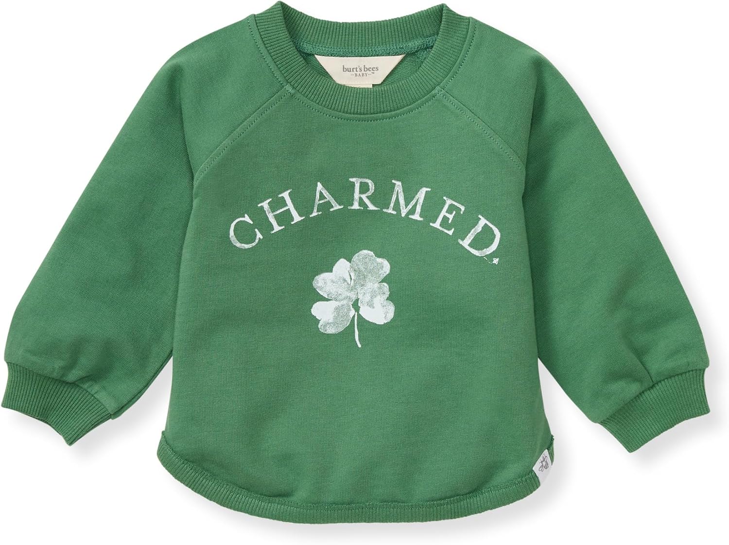 Burts Bees Baby Organic Cotton Crew Neck Sweatshirt