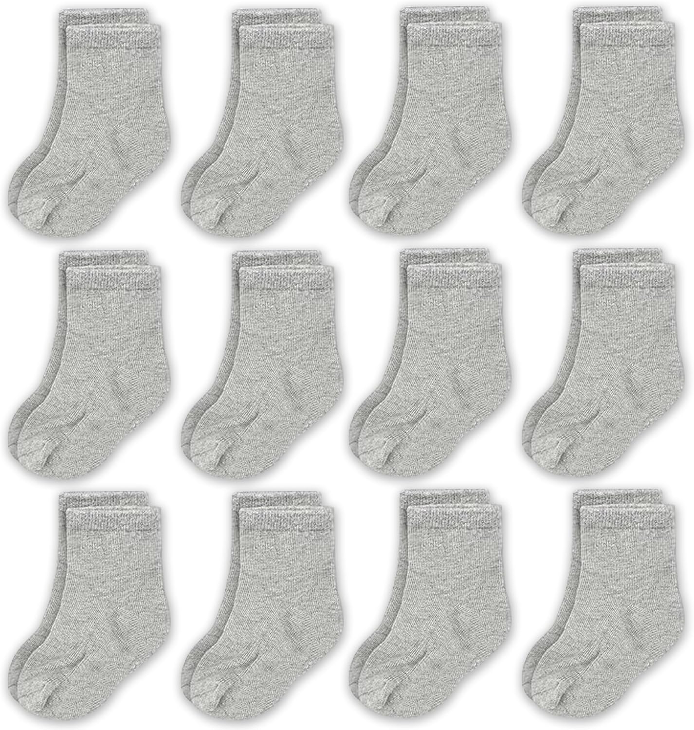 Perfect Fit Crew Socks for Babies