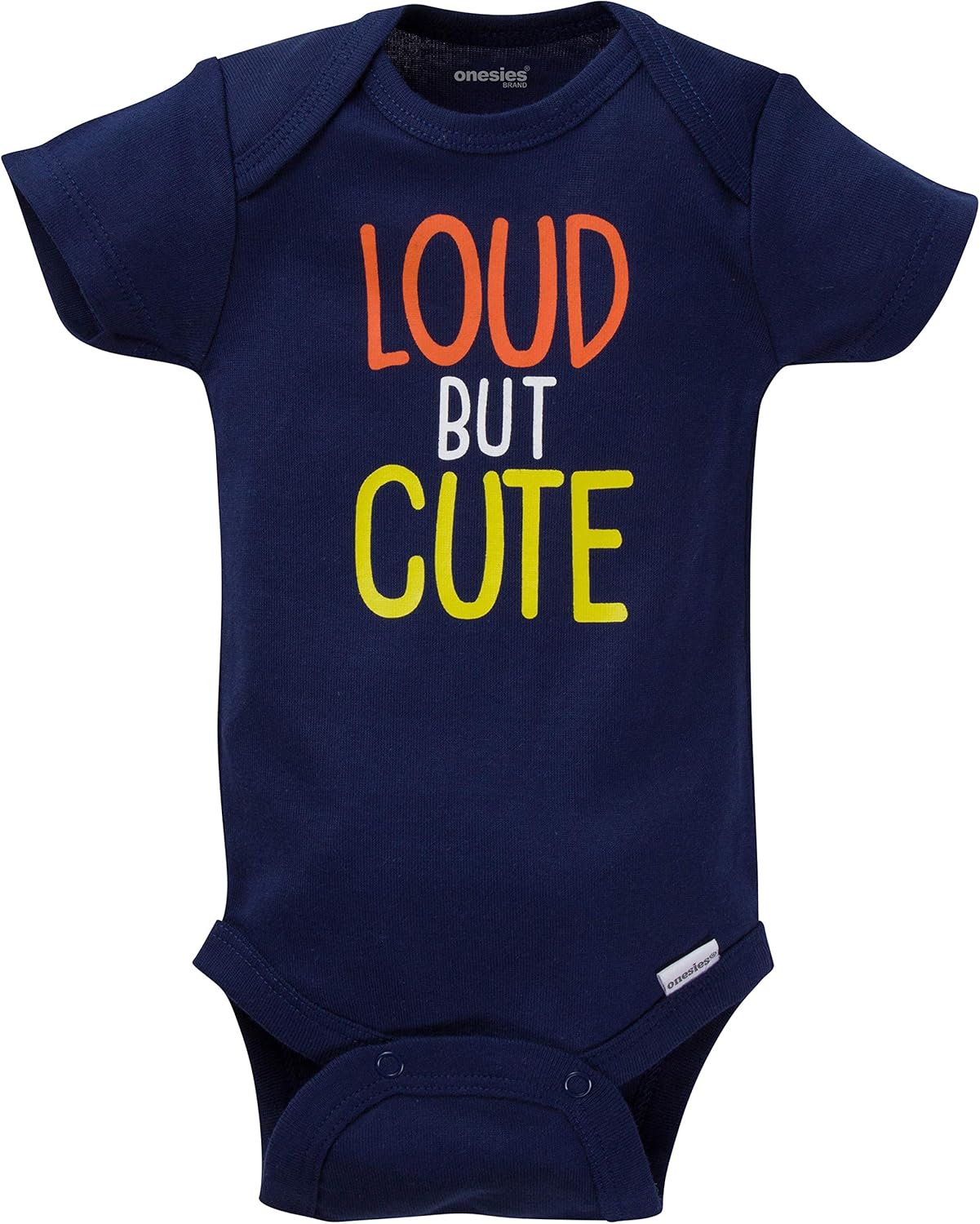 Onesies Brand Baby Boys 8 Pack Short Sleeve Bodysuits