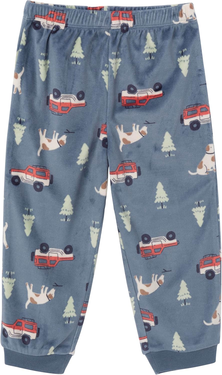 Modern Moments by Gerber Unisex Toddler Bunny Fleece Pajama Set