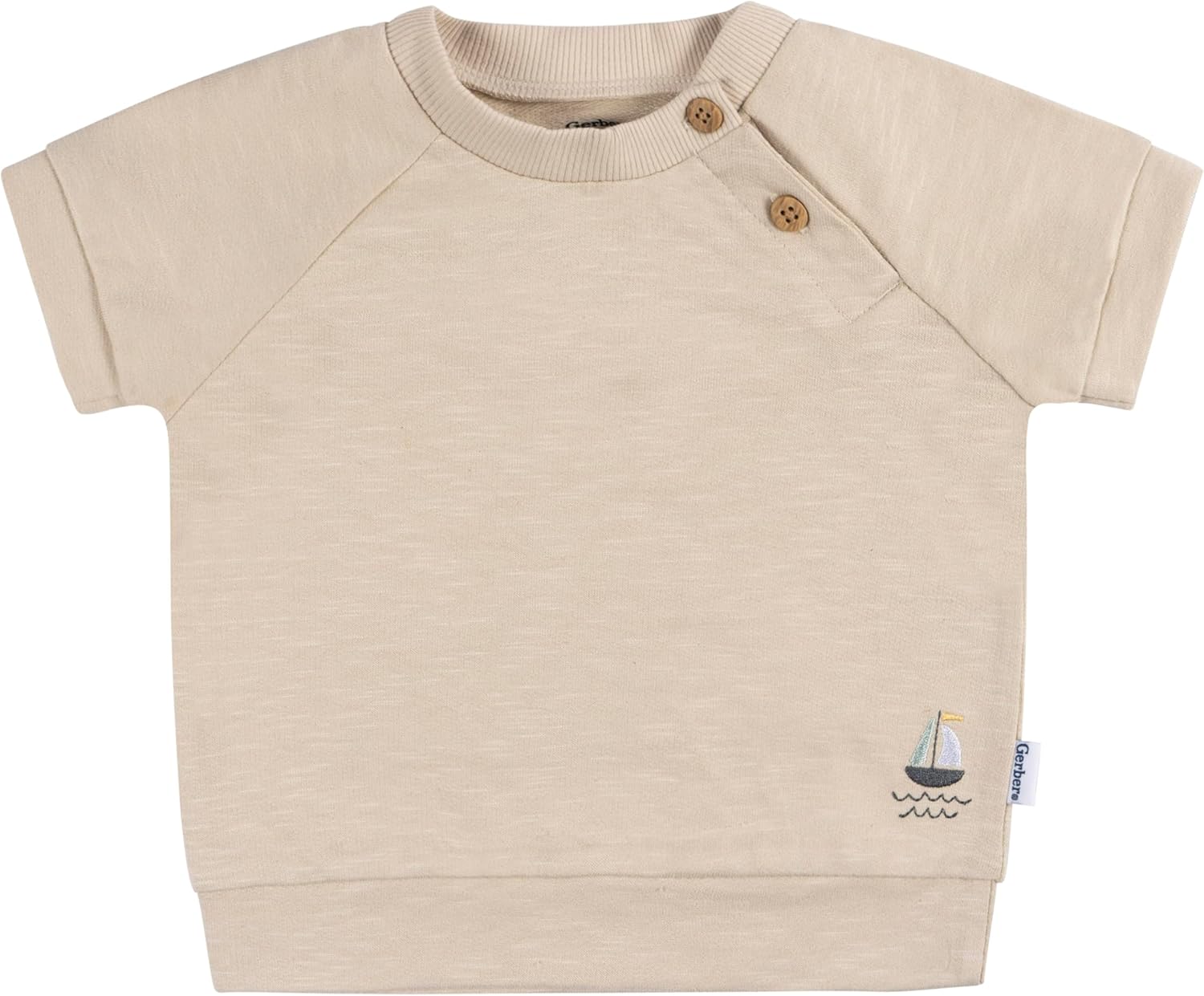 Gerber Baby Boys T-Shirt Shorts Set
