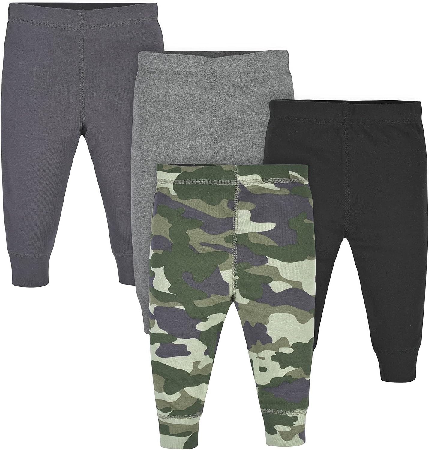 Gerber Multi-Pack Pants for Boys Four-Piece Active Wear