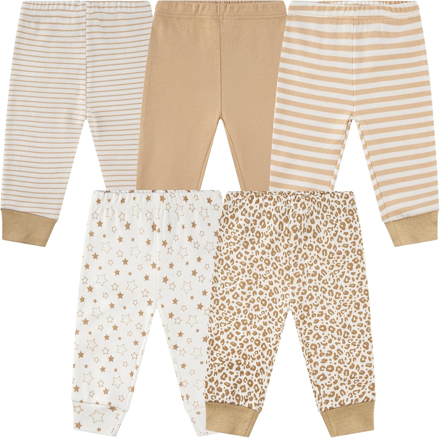 MEYSAHO Baby Newborn Layette 10-Piece Set