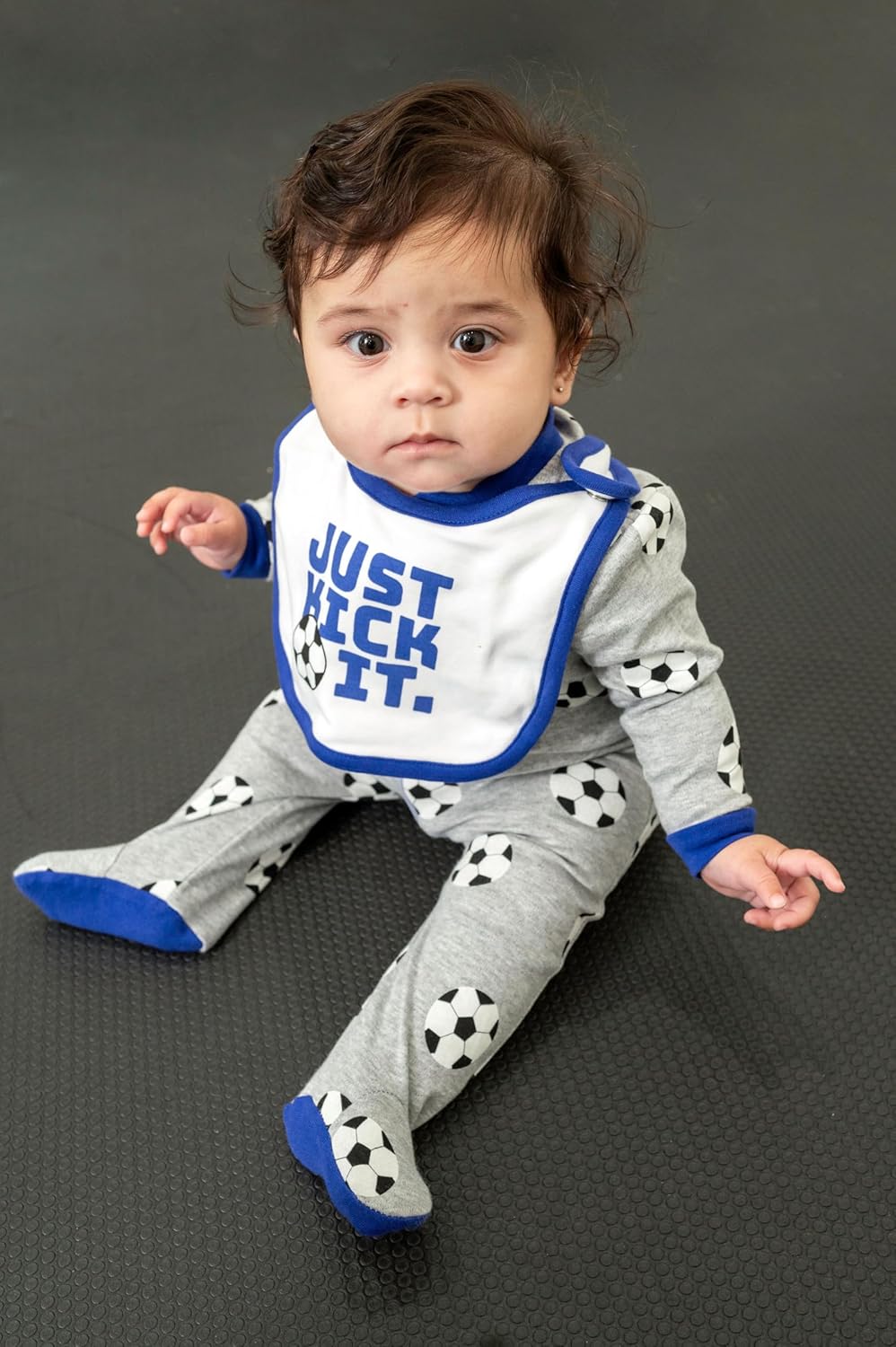 Gertex 5-Piece Baby Sport Set Bundle Baseball Basketball Hockey Soccer Football